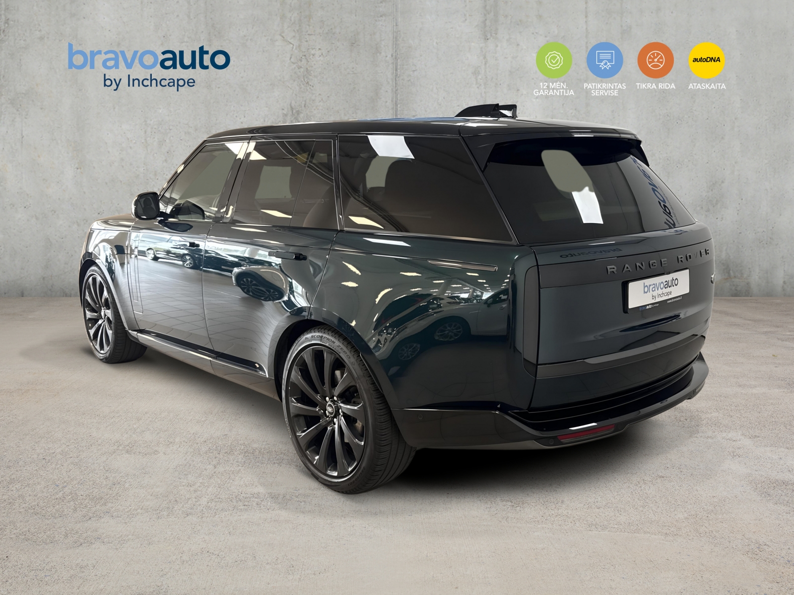 Land Rover Range Rover P400 MHEV HSE