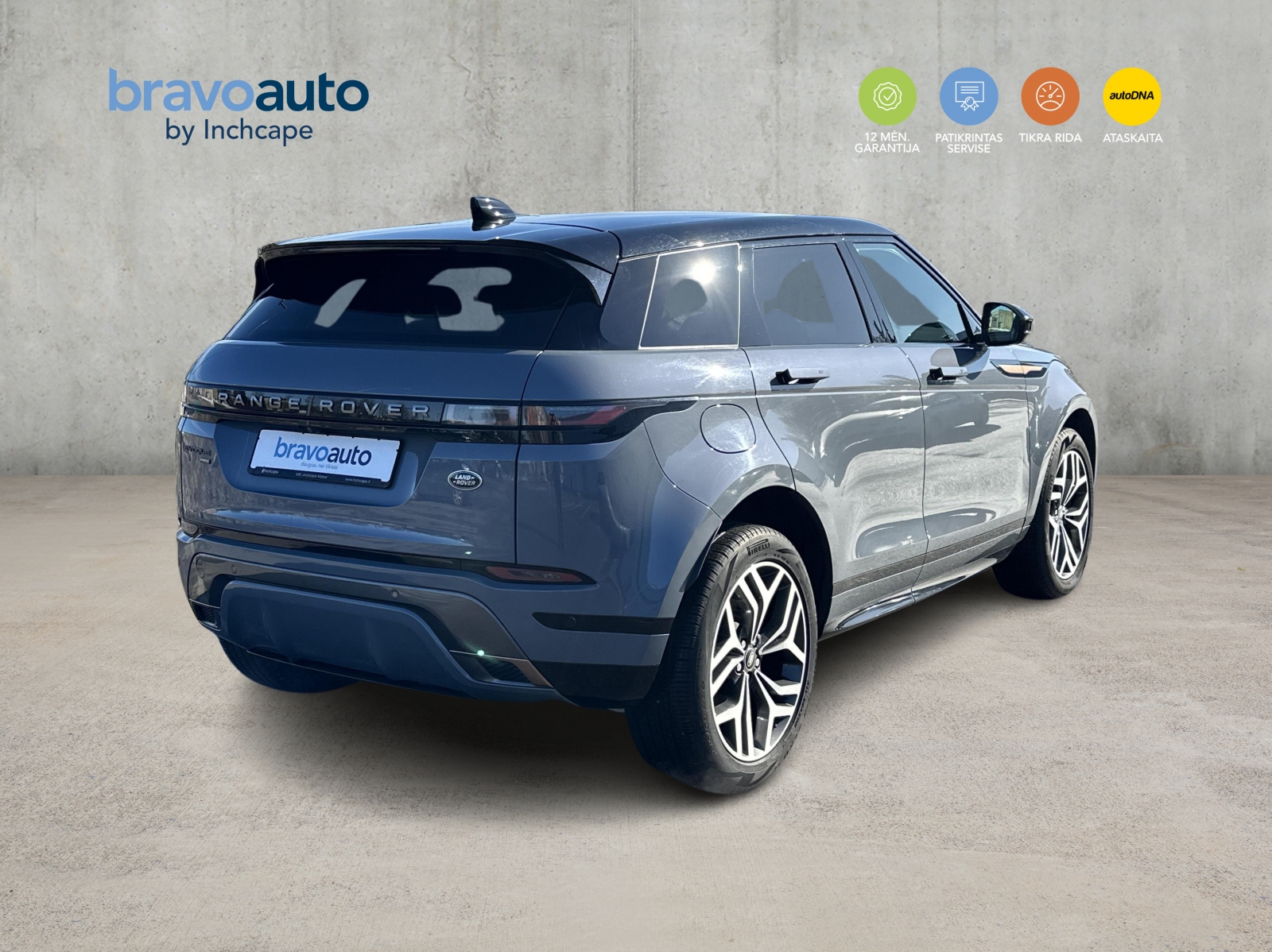 Land Rover Range Rover Evoque P300E Plug-In Hybrid AWD R-Dynamic SE