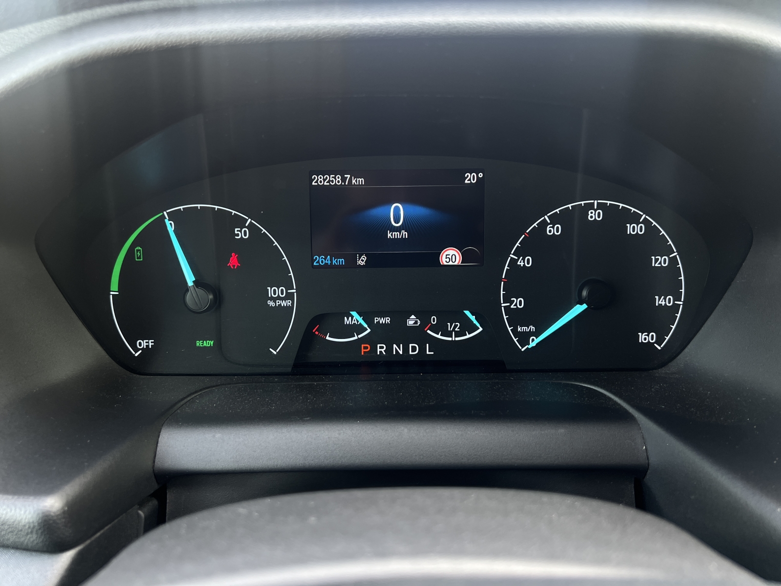 Ford Transit 100% Elektrinis VAN L3H2