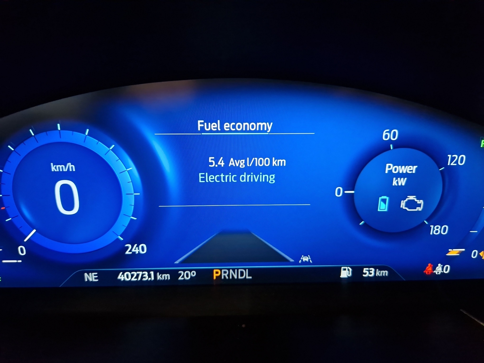 Ford Kuga ST-Line Hybrid 2.5