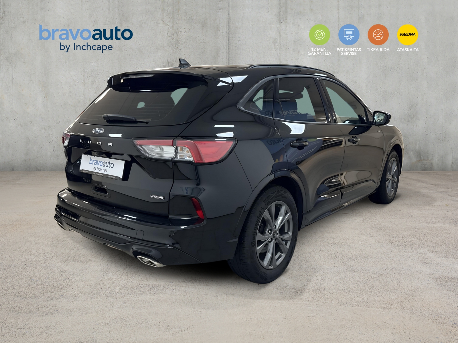 Ford Kuga ST-Line Hybrid 2.5
