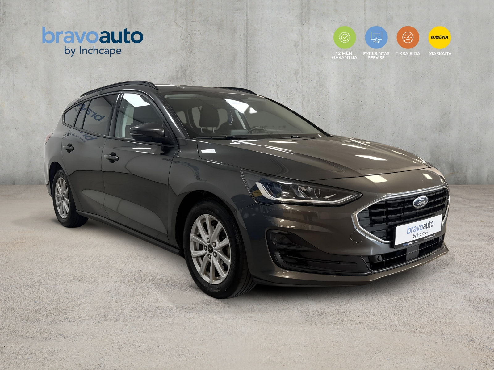Ford Focus Connected SW MHEV