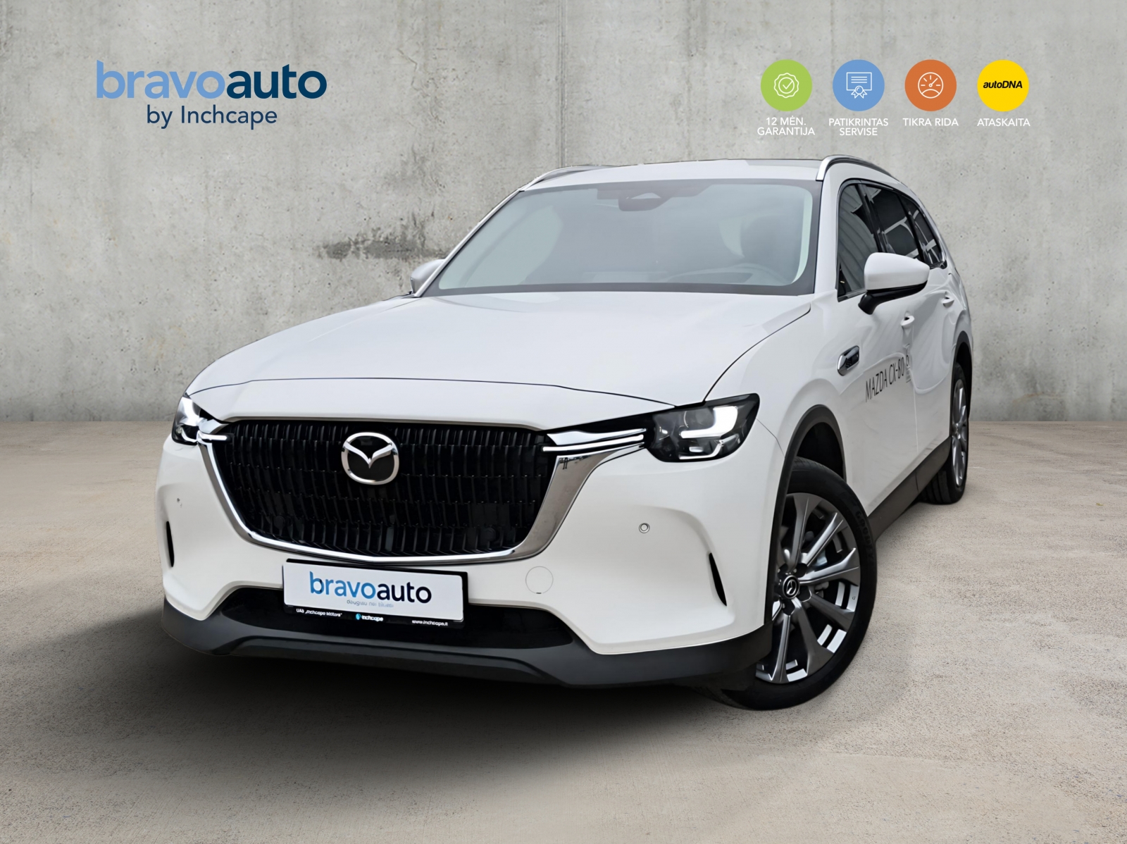 Mazda CX-80 Special Edition PHEV AWD