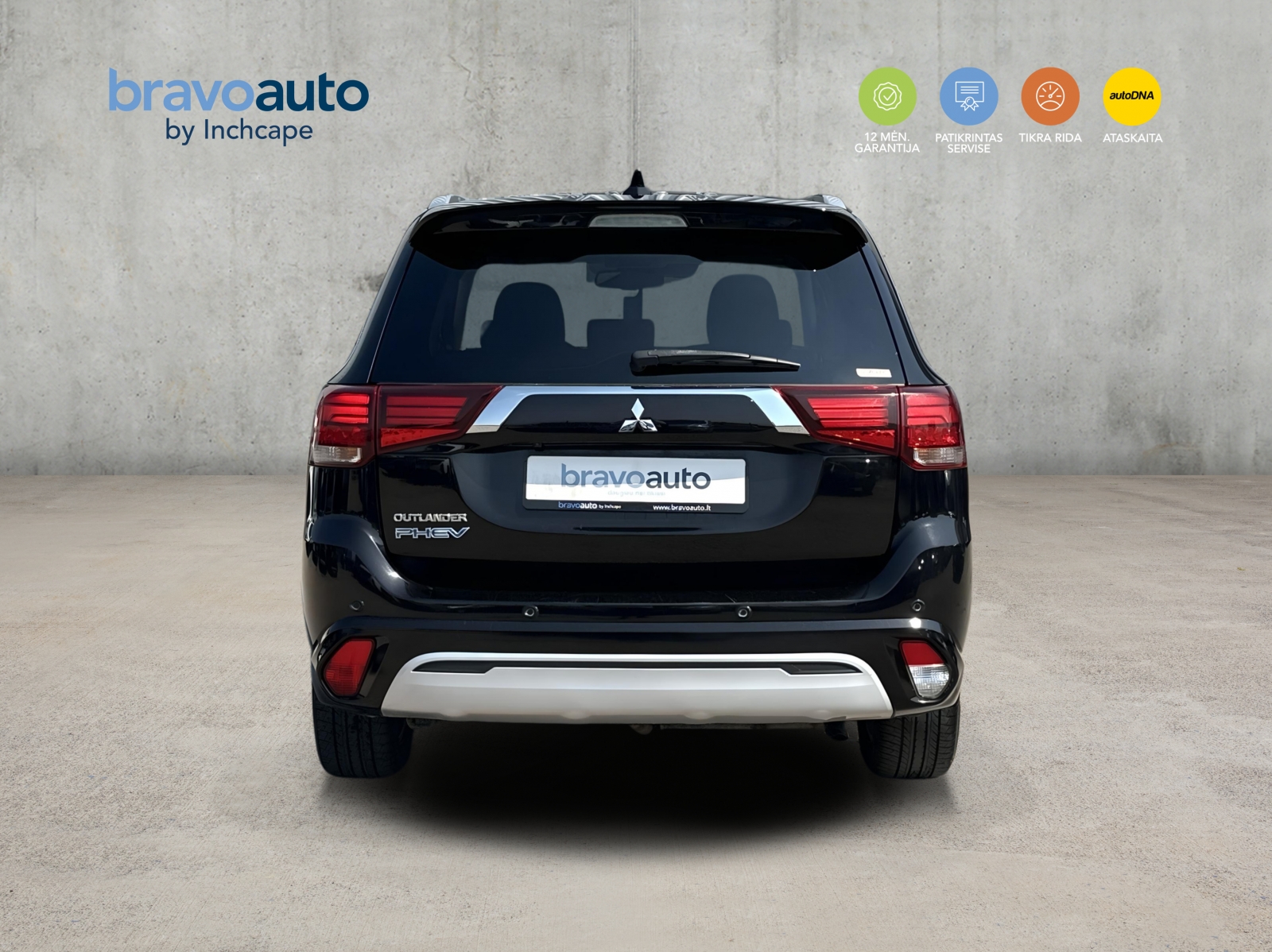 Mitsubishi Outlander Plug-In Hybrid 4WD