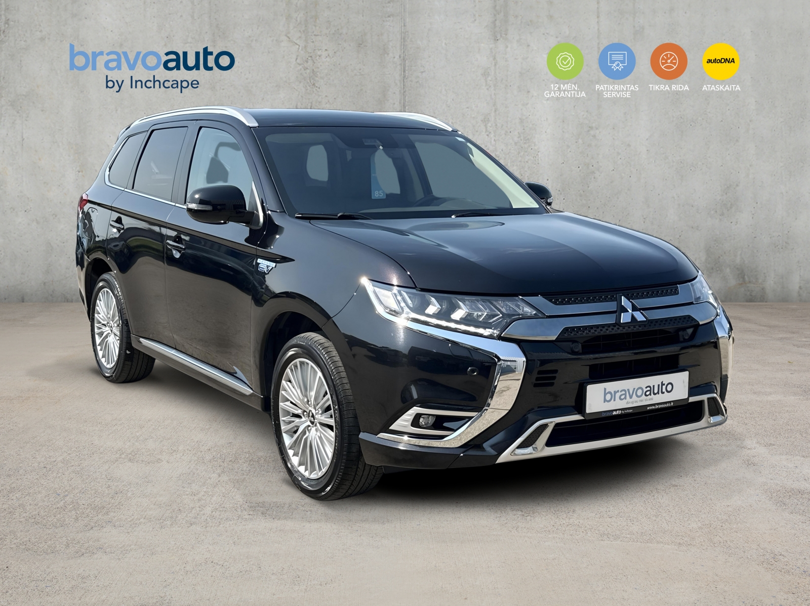 Mitsubishi Outlander Plug-In Hybrid 4WD