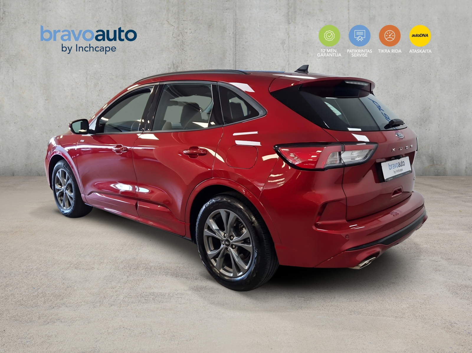 Ford Kuga ST-Line Hybrid 2.5