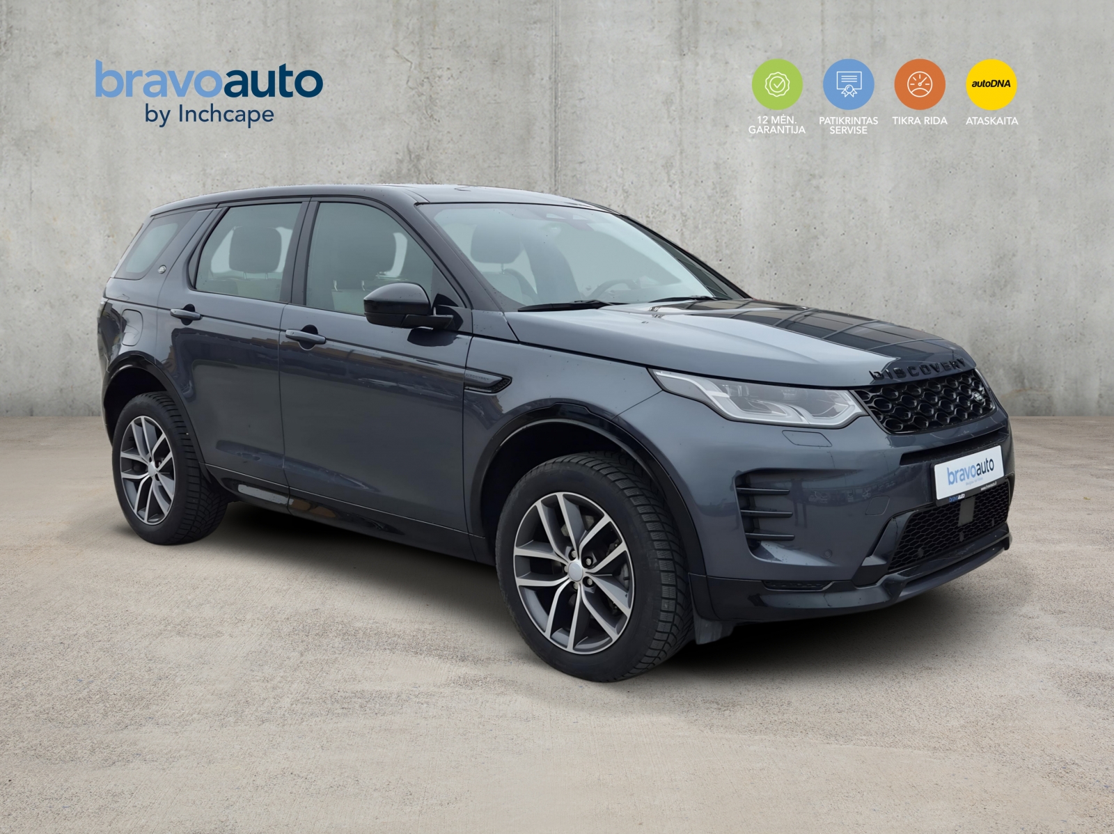 Land Rover Discovery Sport