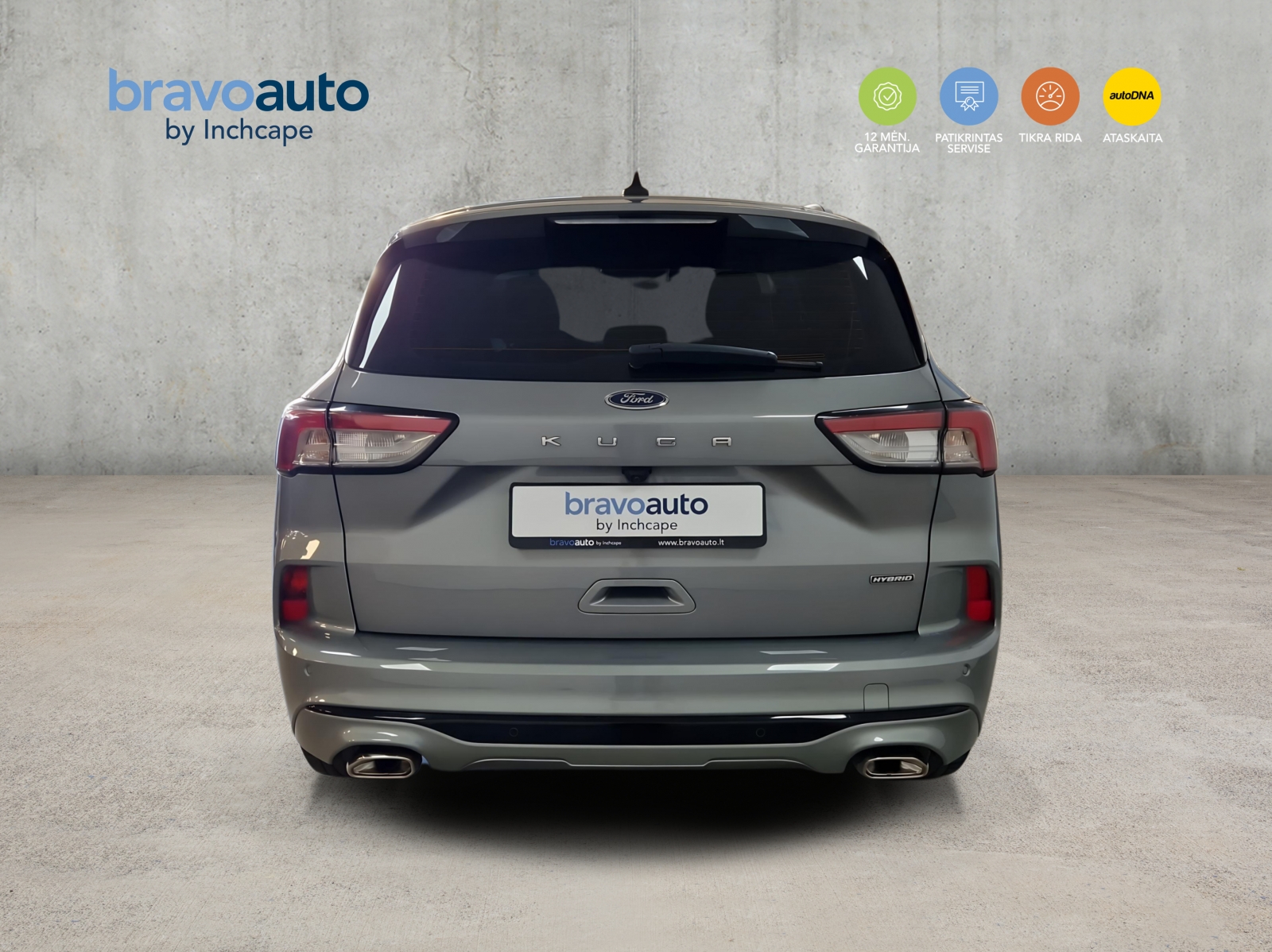 Ford Kuga ST-Line Hybrid 2.5