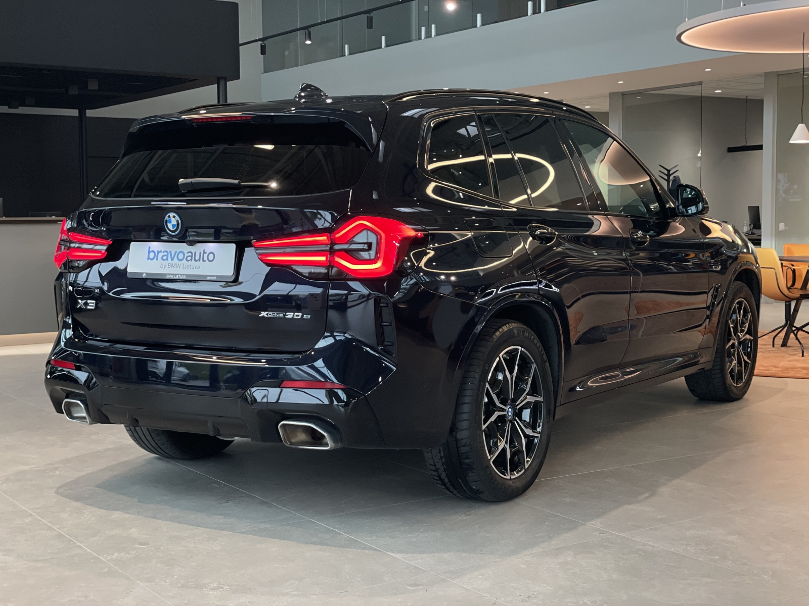 BMW X3 xDrive30e