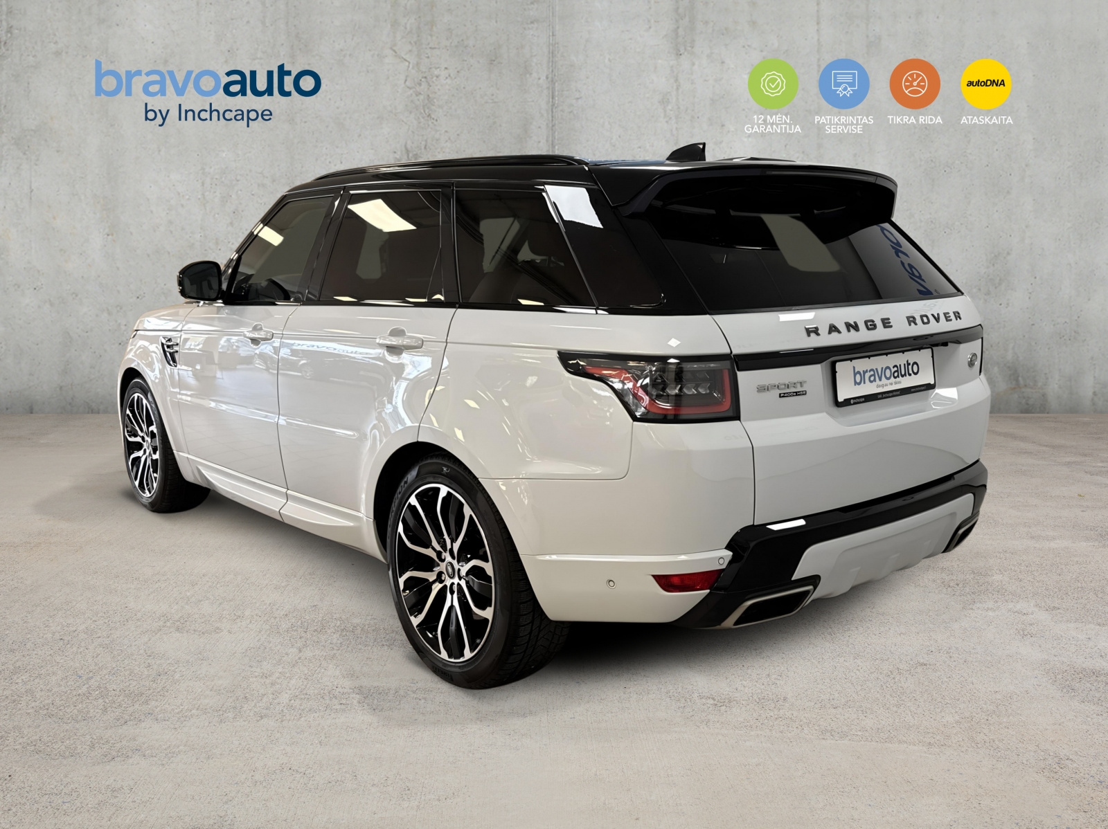Land Rover Range Rover Sport P400e HSE Dynamic