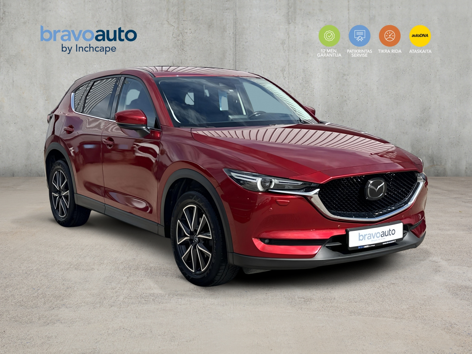 Mazda CX-5 Luxury AWD