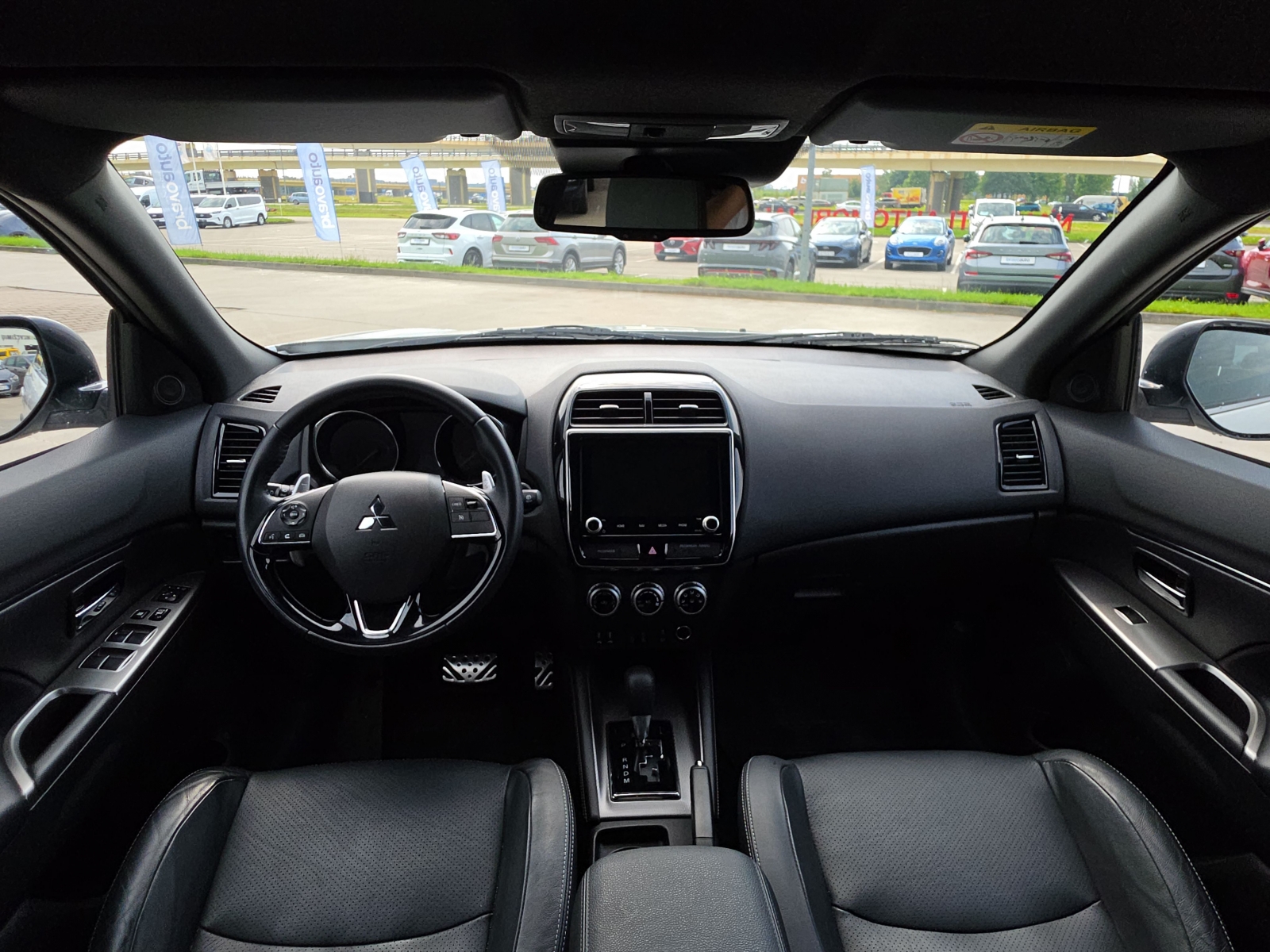 Mitsubishi ASX Blackout