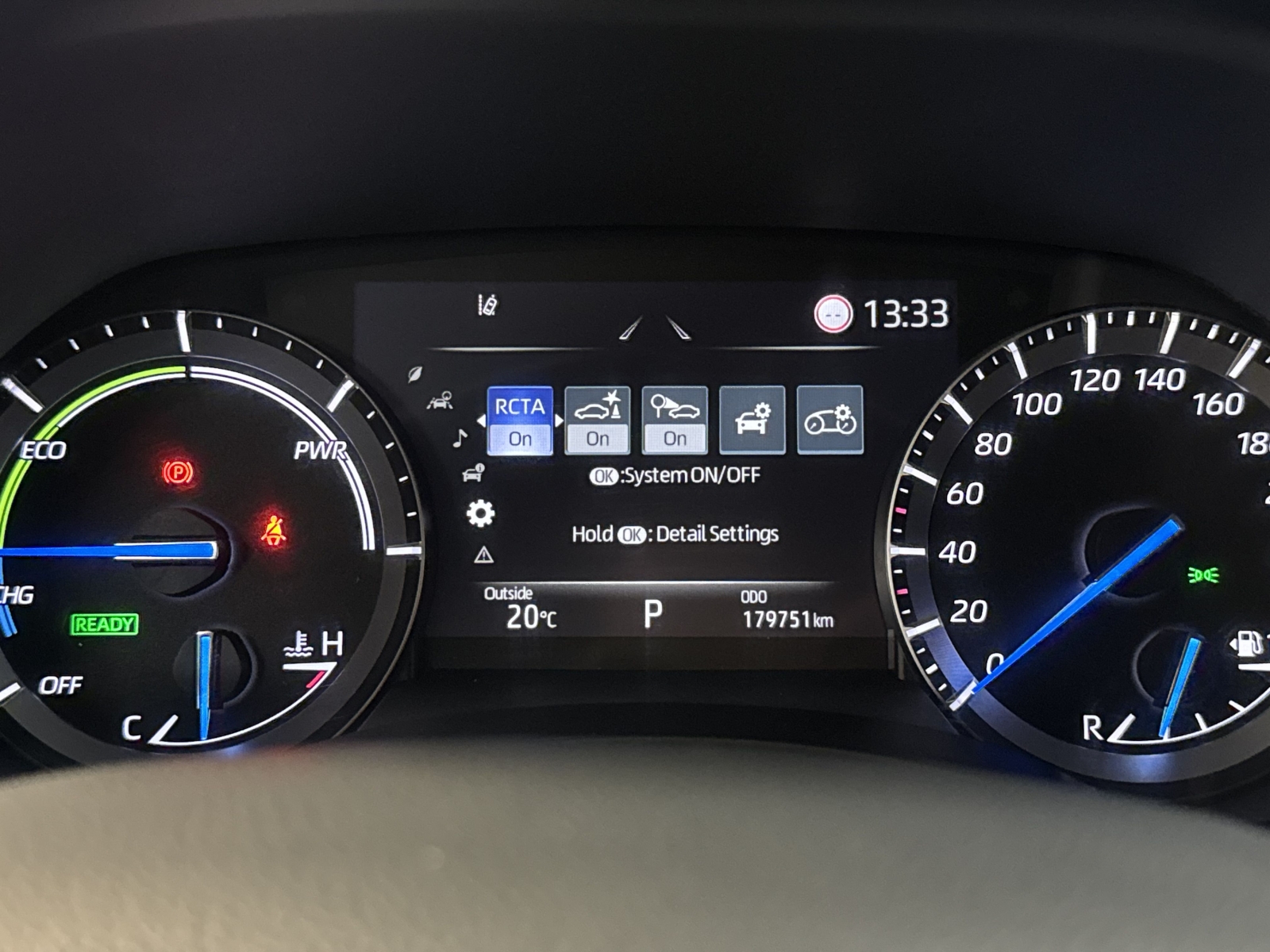 Toyota Highlander Luxury Hybrid
