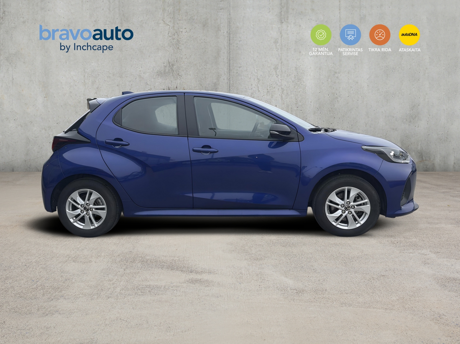 Mazda 2 Centre-line