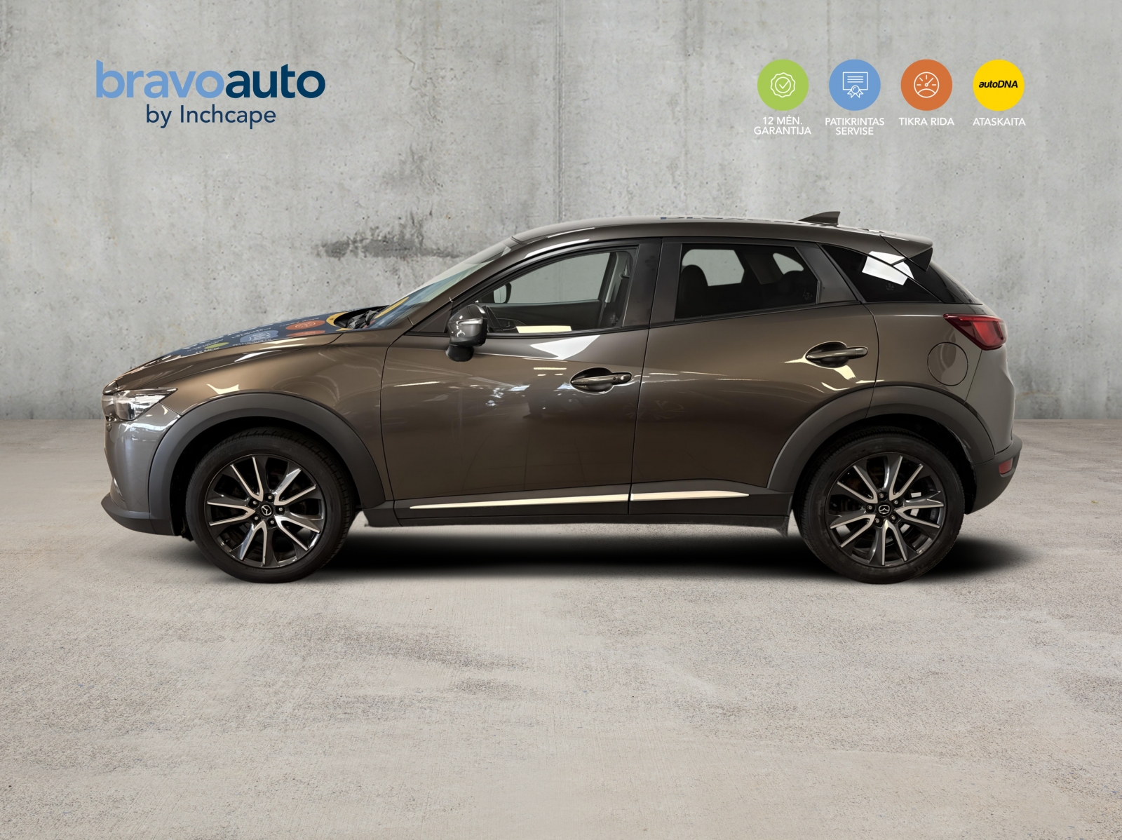 Mazda CX-3 Luxury 2 WD
