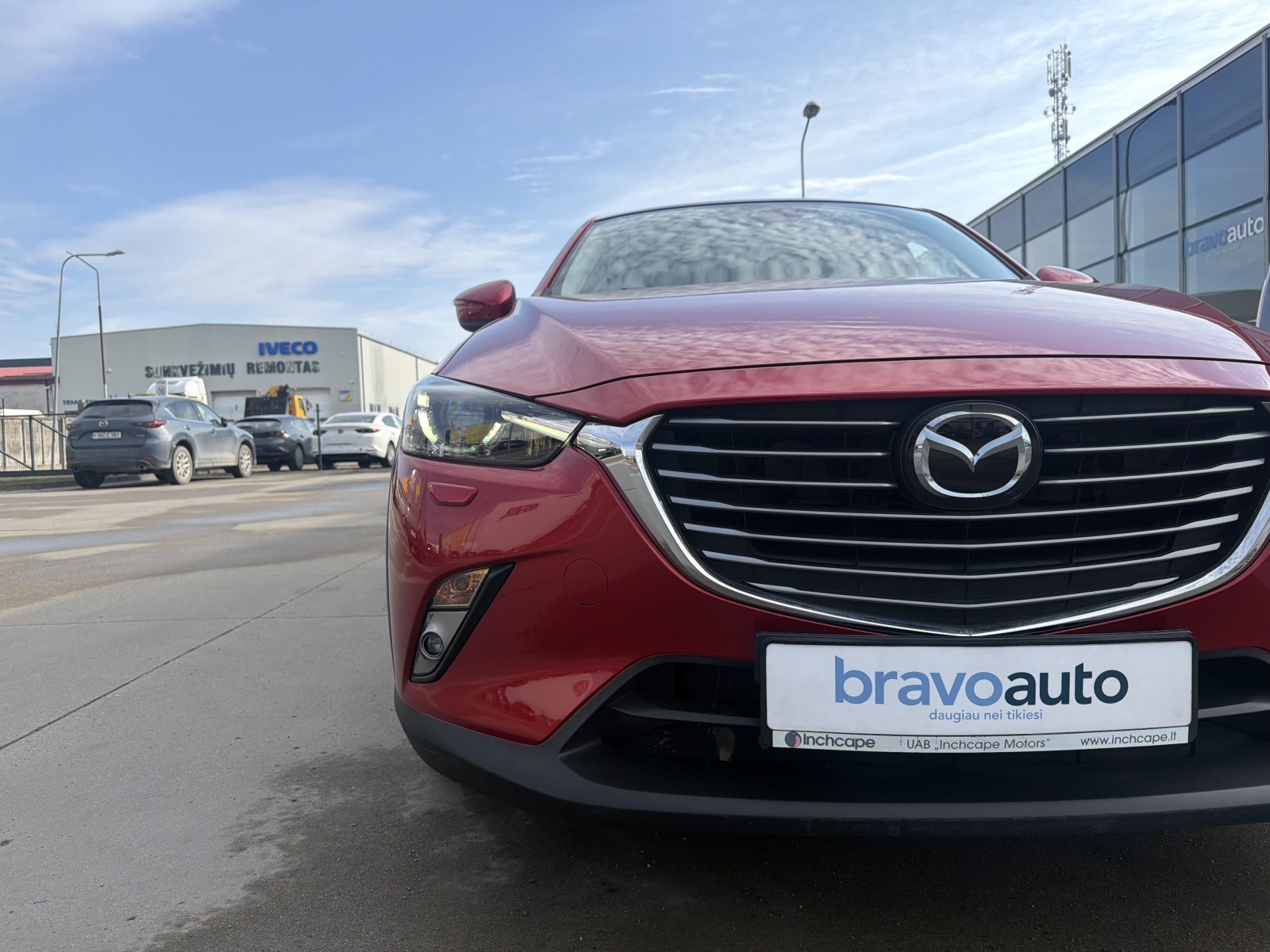 Mazda CX-3 Luxury