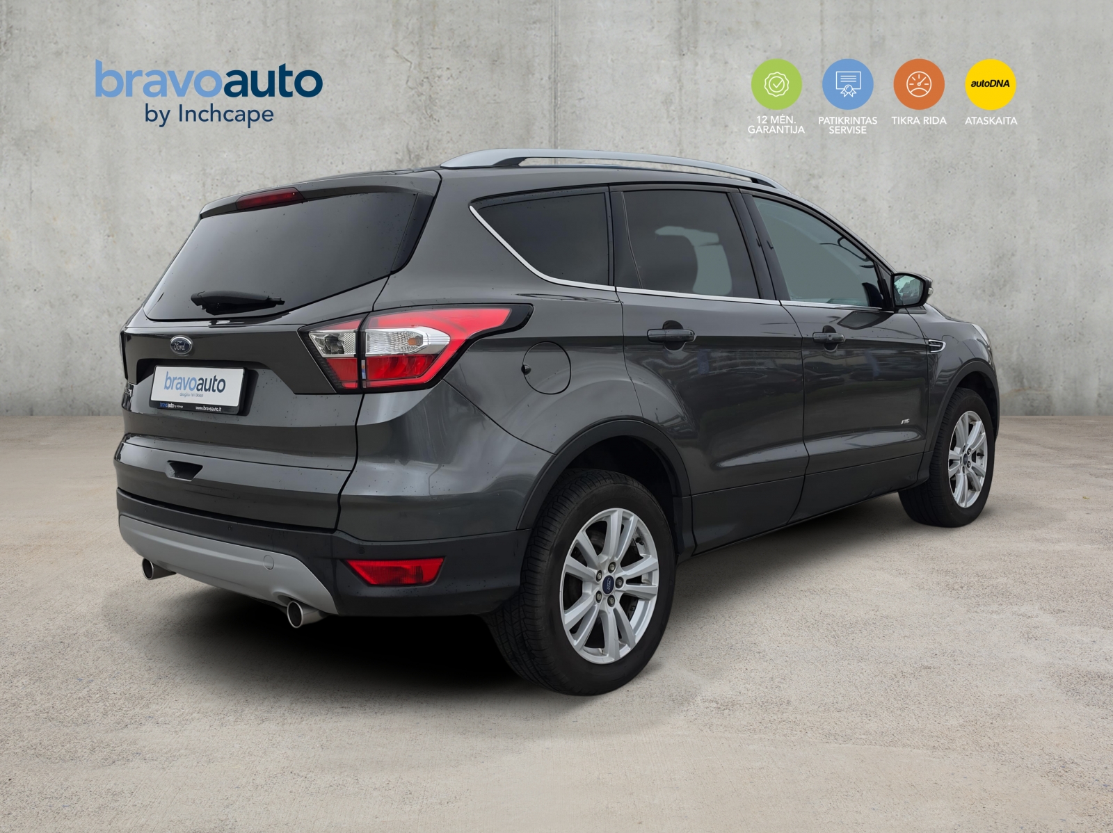 Ford Kuga Titanium AWD