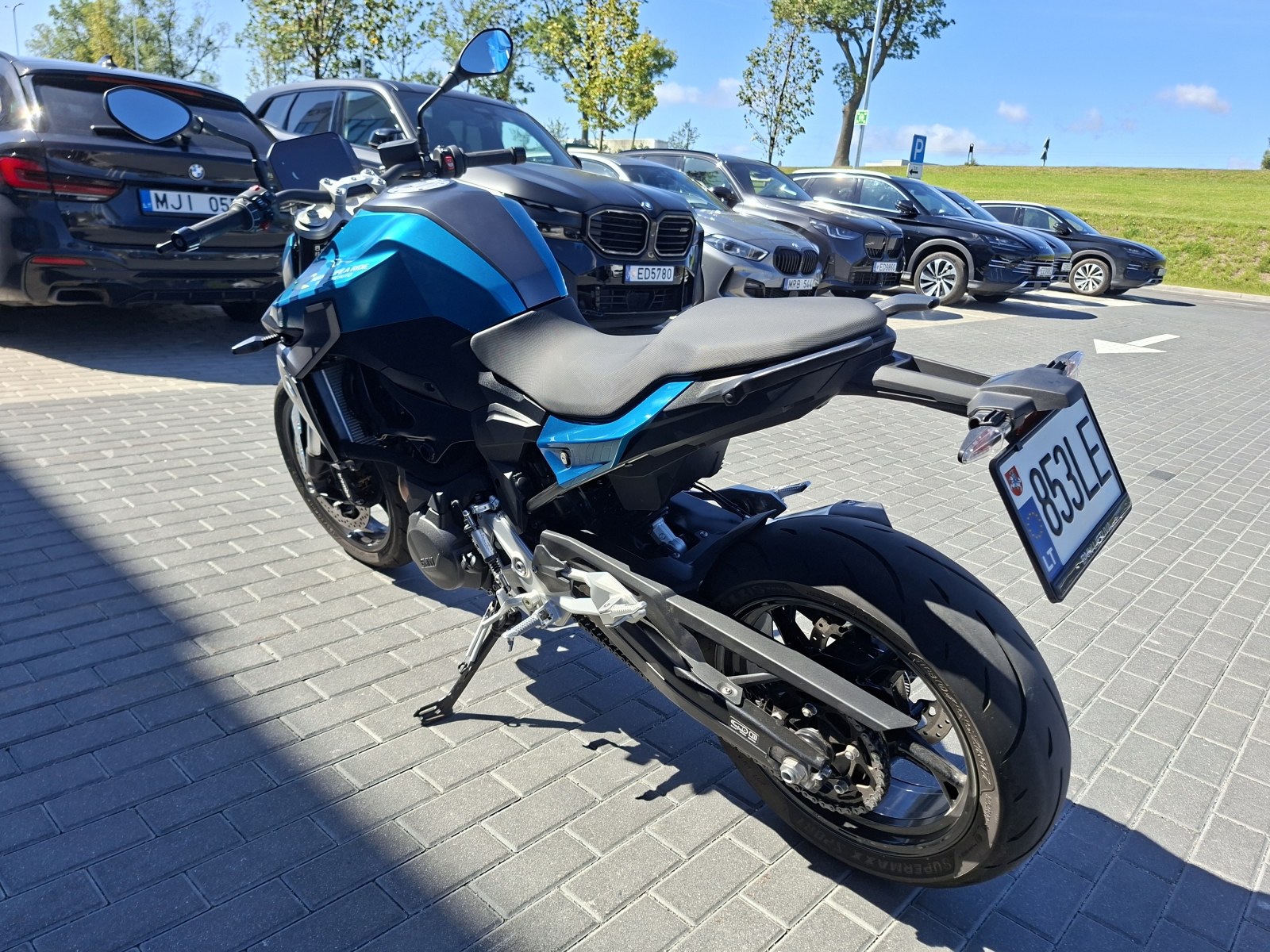 BMW (moto) F 900 R