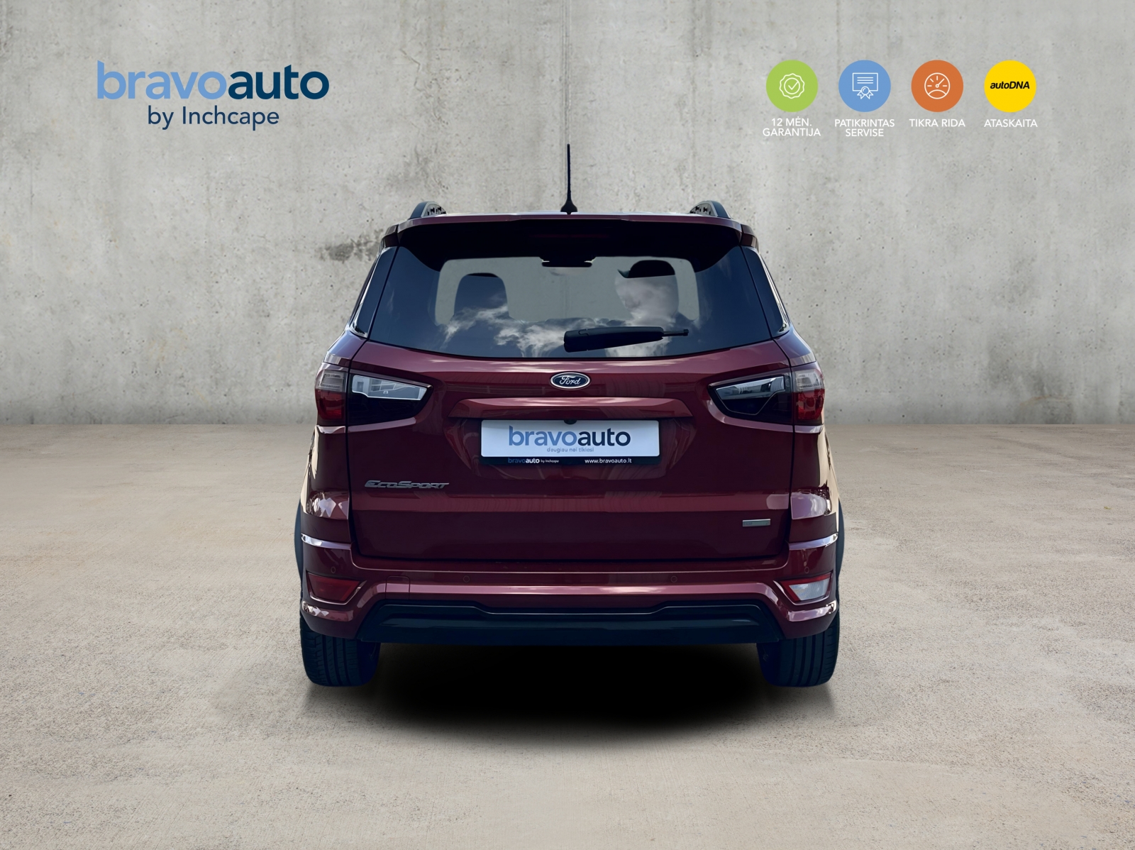 Ford EcoSport ST-Line
