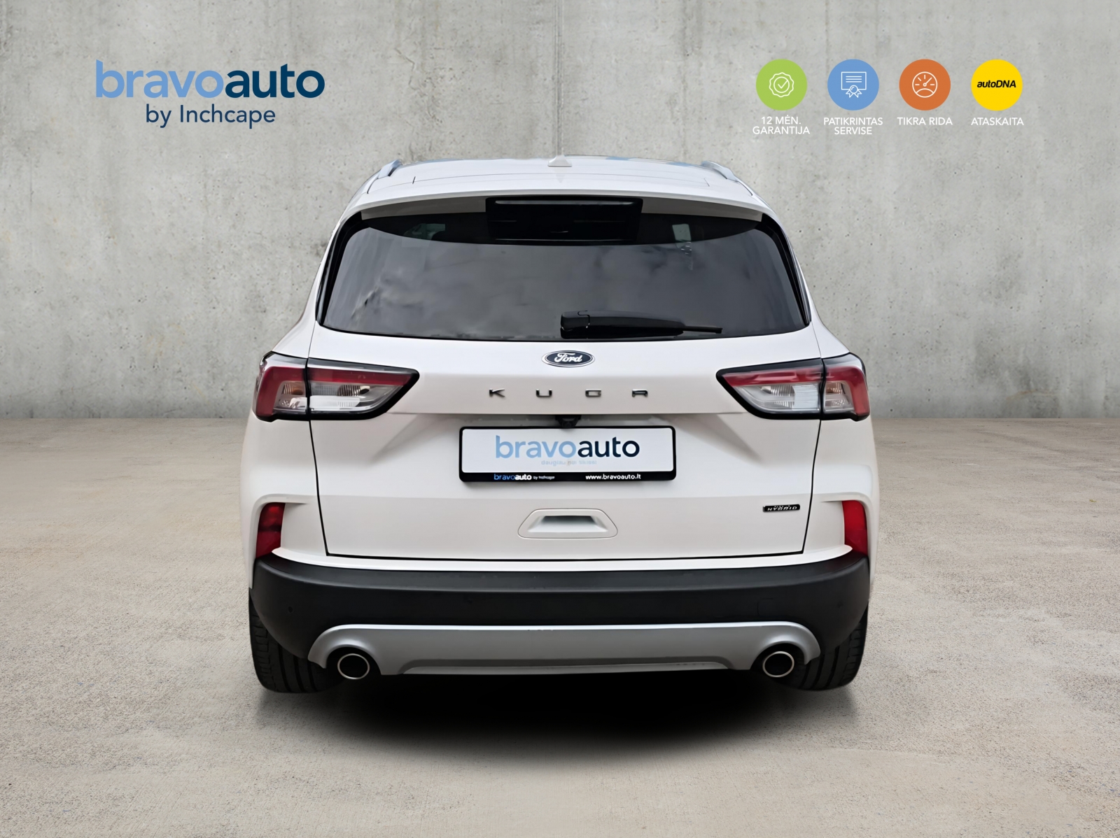 Ford Kuga Titanium X PHEV