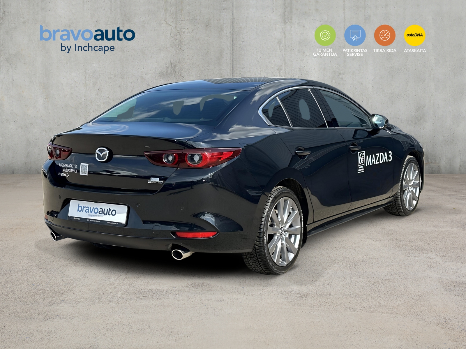 Mazda 3 Exclusive-Line