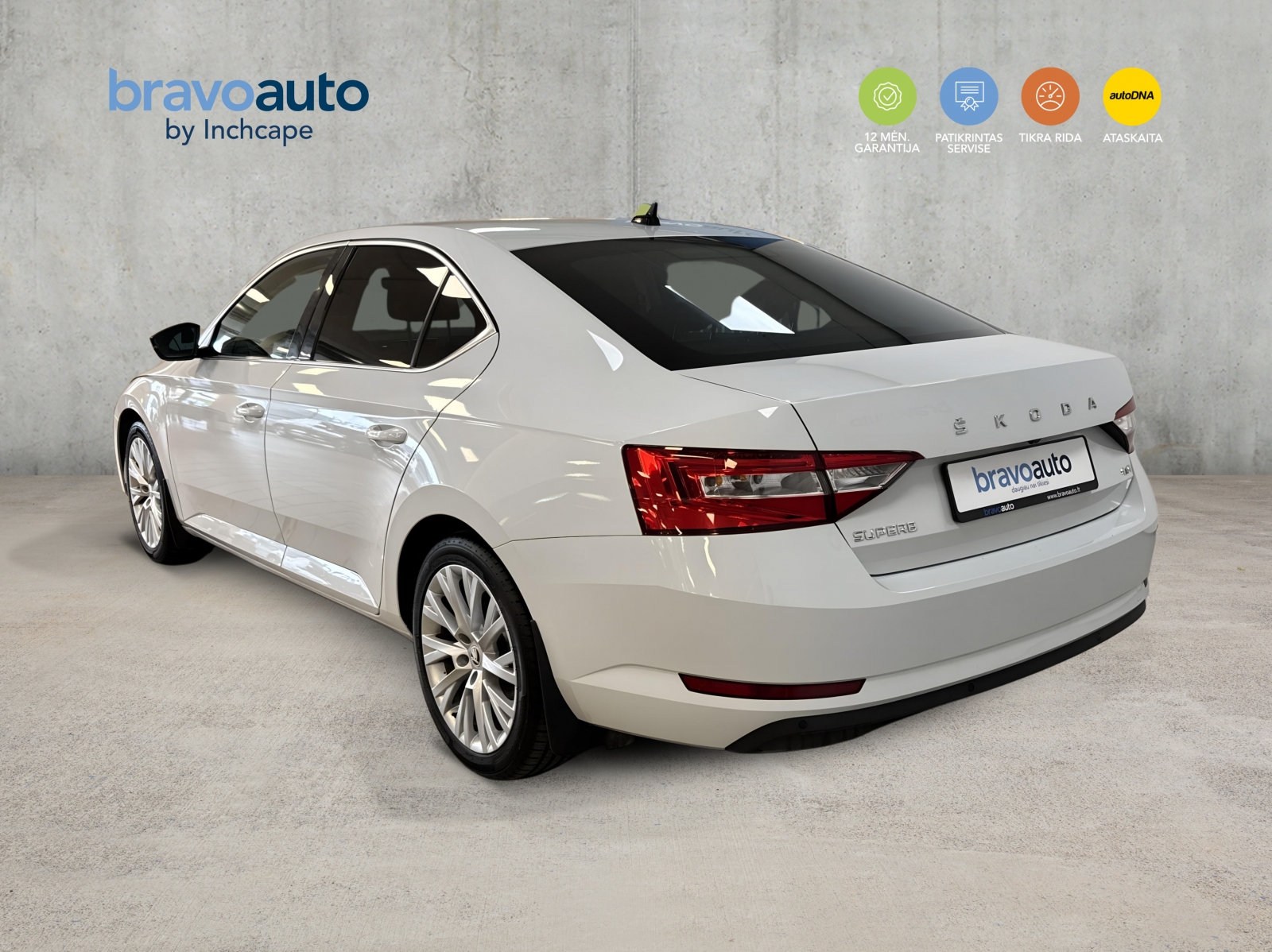 Skoda Superb HB 4x4