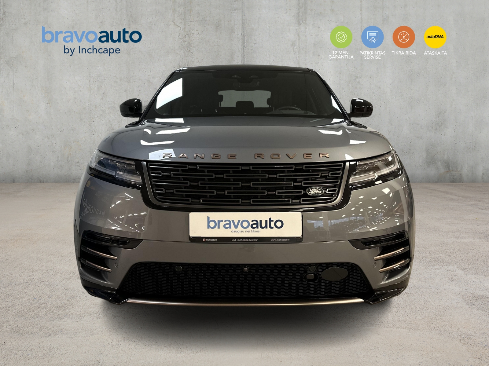 Land Rover Range Rover Velar D300 Autobiography