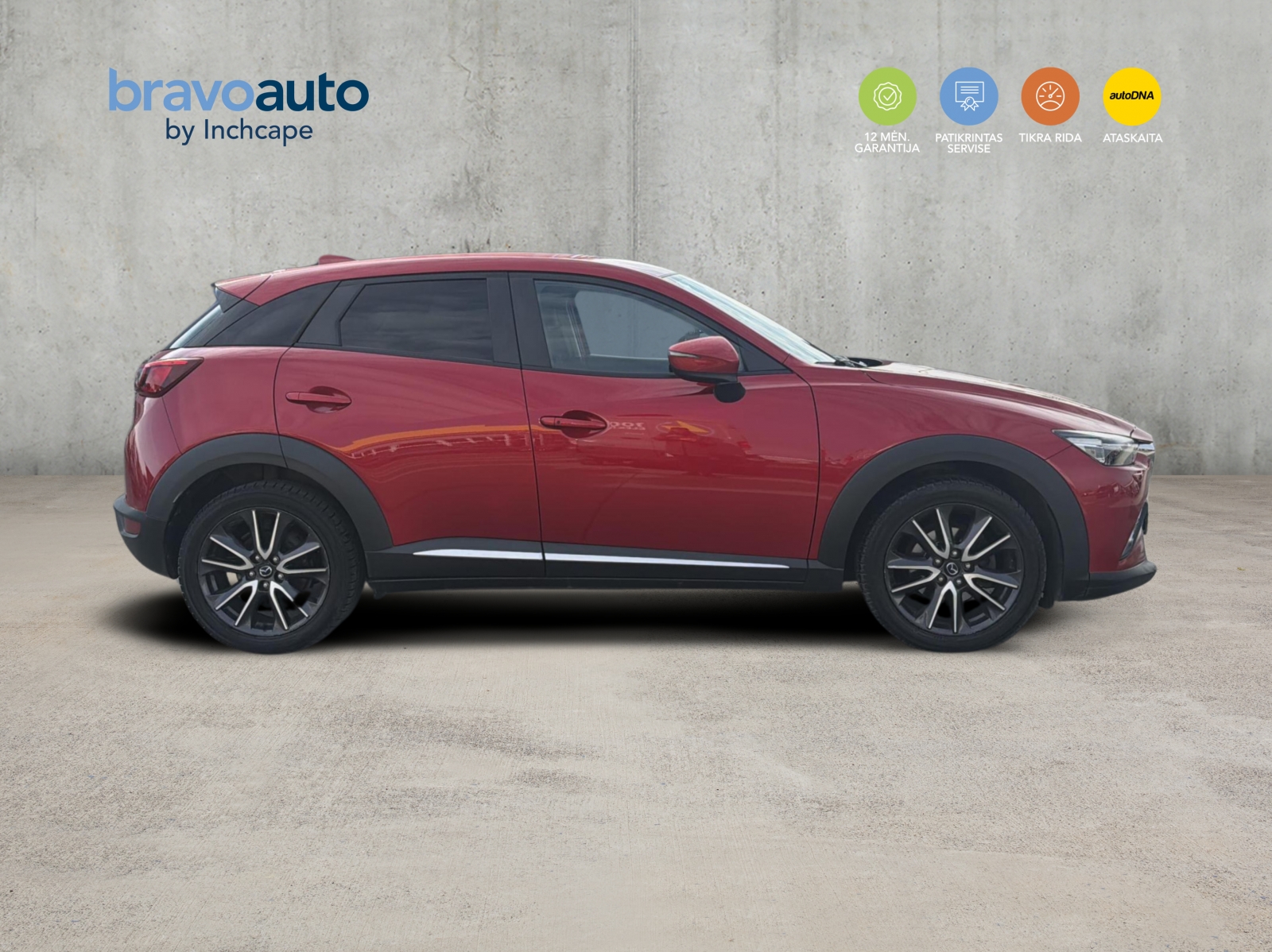 Mazda CX-3 Luxury