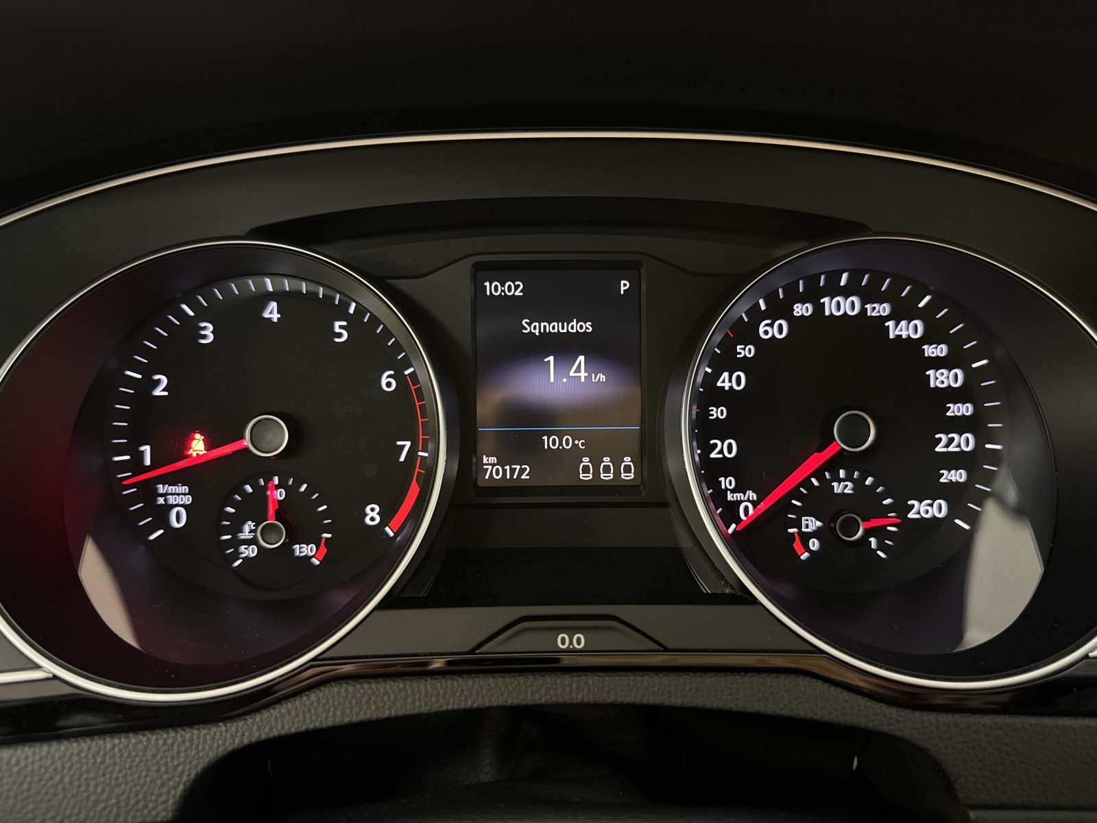 Volkswagen Passat (B8) Comfort Line 4D
