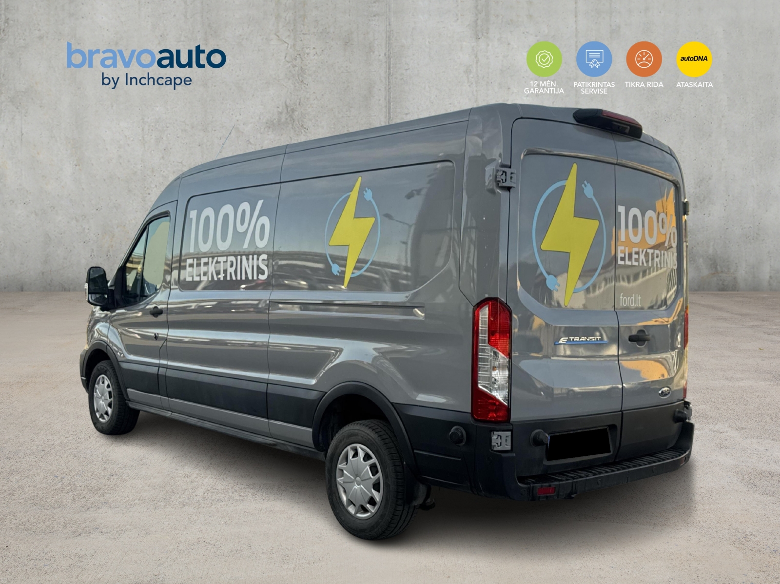 Ford Transit Trend 350 LWB