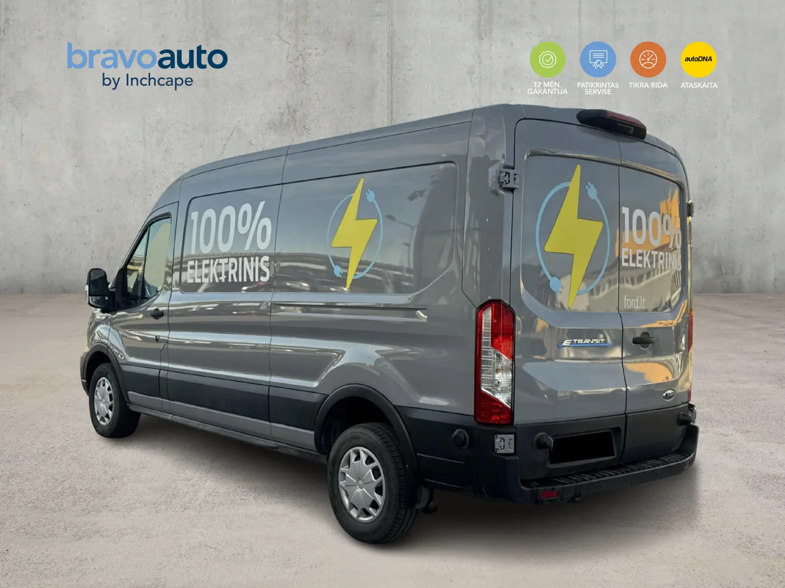 Ford Transit Trend 350 LWB