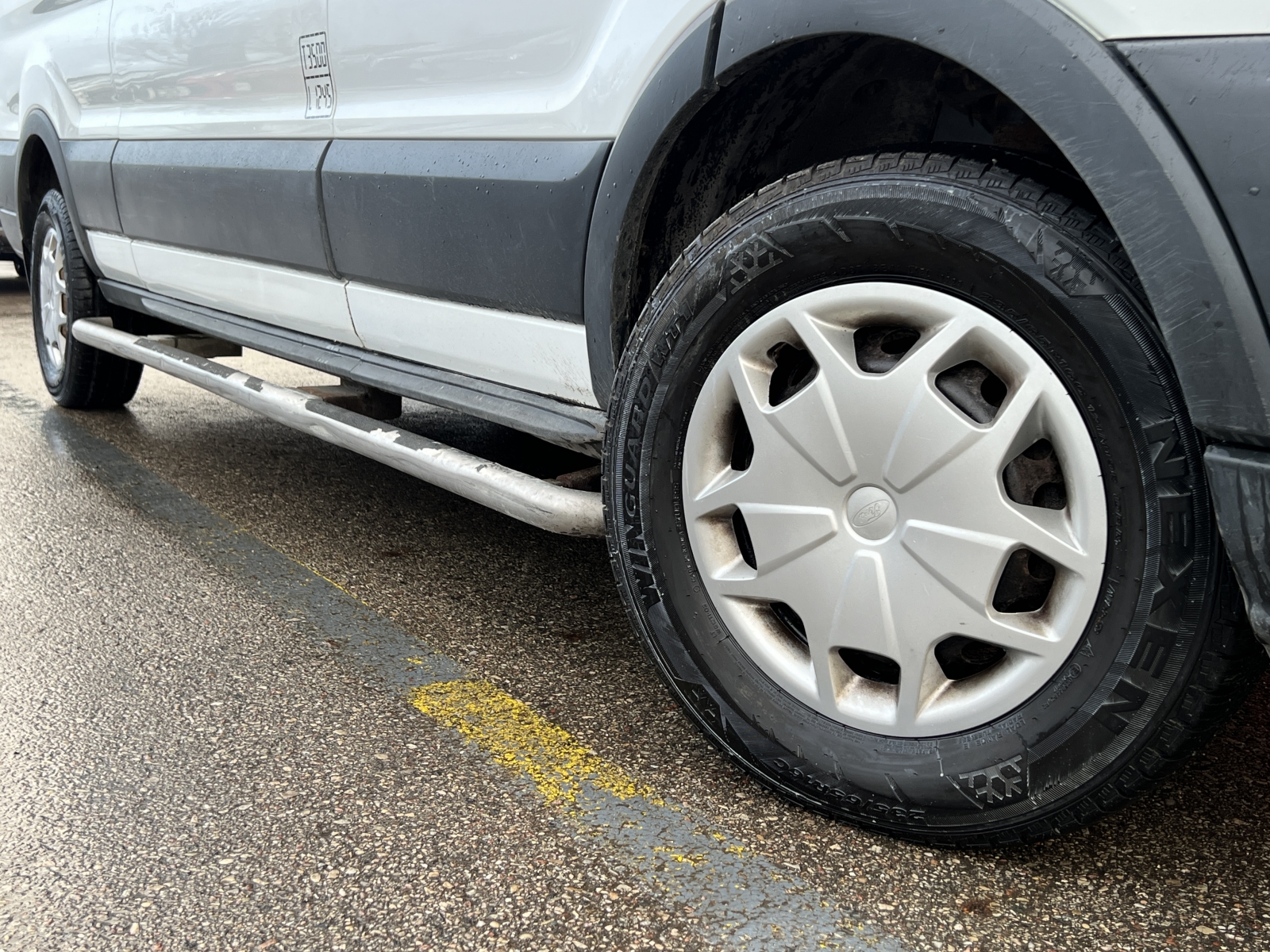 Ford Transit Tend Van L3H2