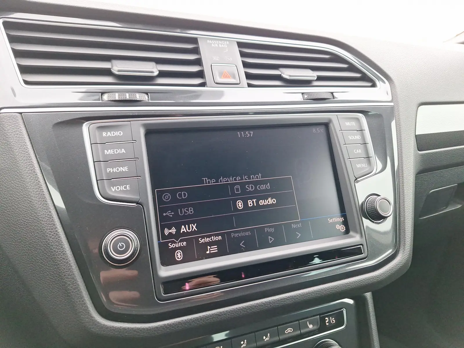 Volkswagen Tiguan R-line