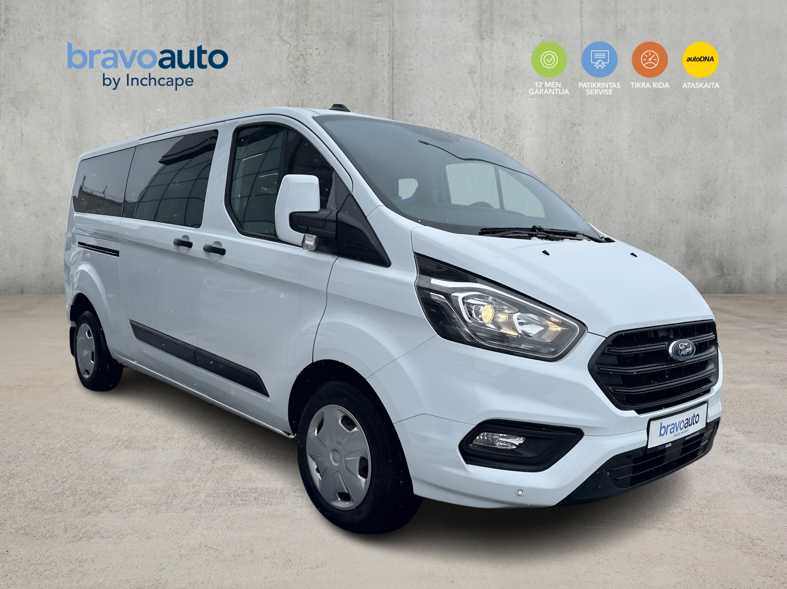 Ford Transit Custom Combi Trend 320 Kombi EcoBlue
