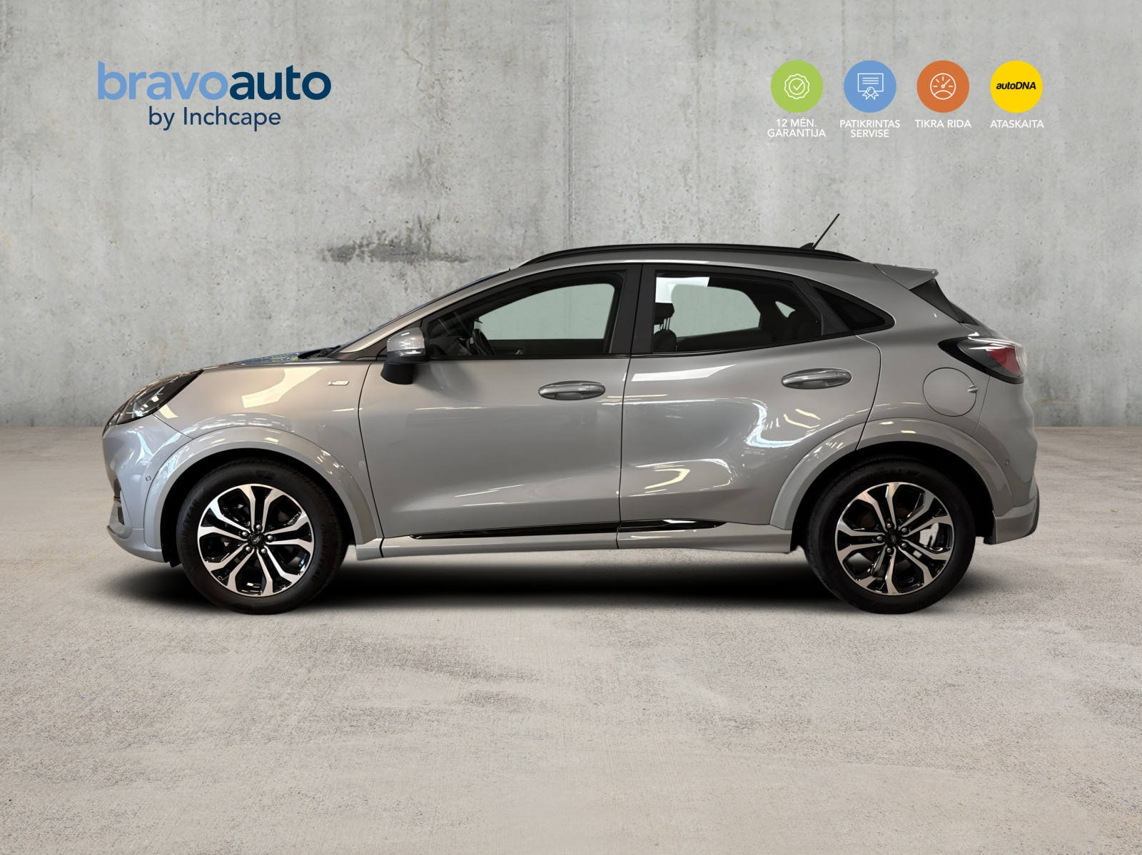 Ford Puma ST-Line MHEV