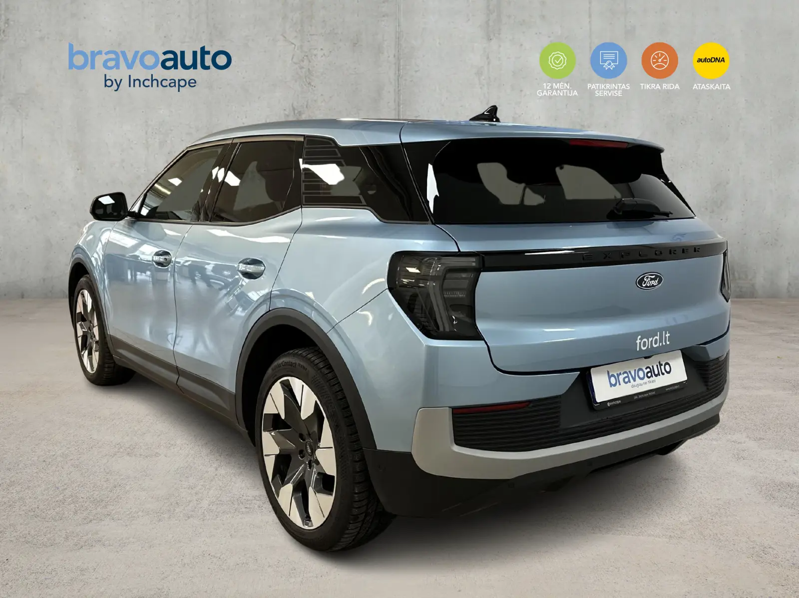 Ford Explorer EV