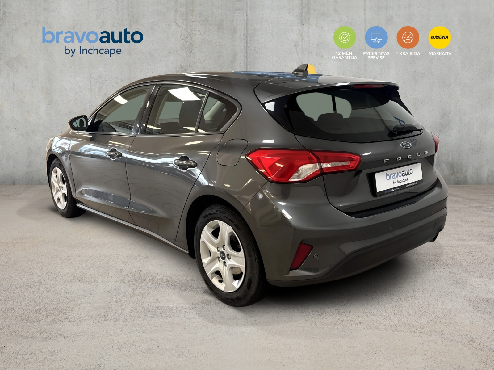 Ford Focus 5D Trend
