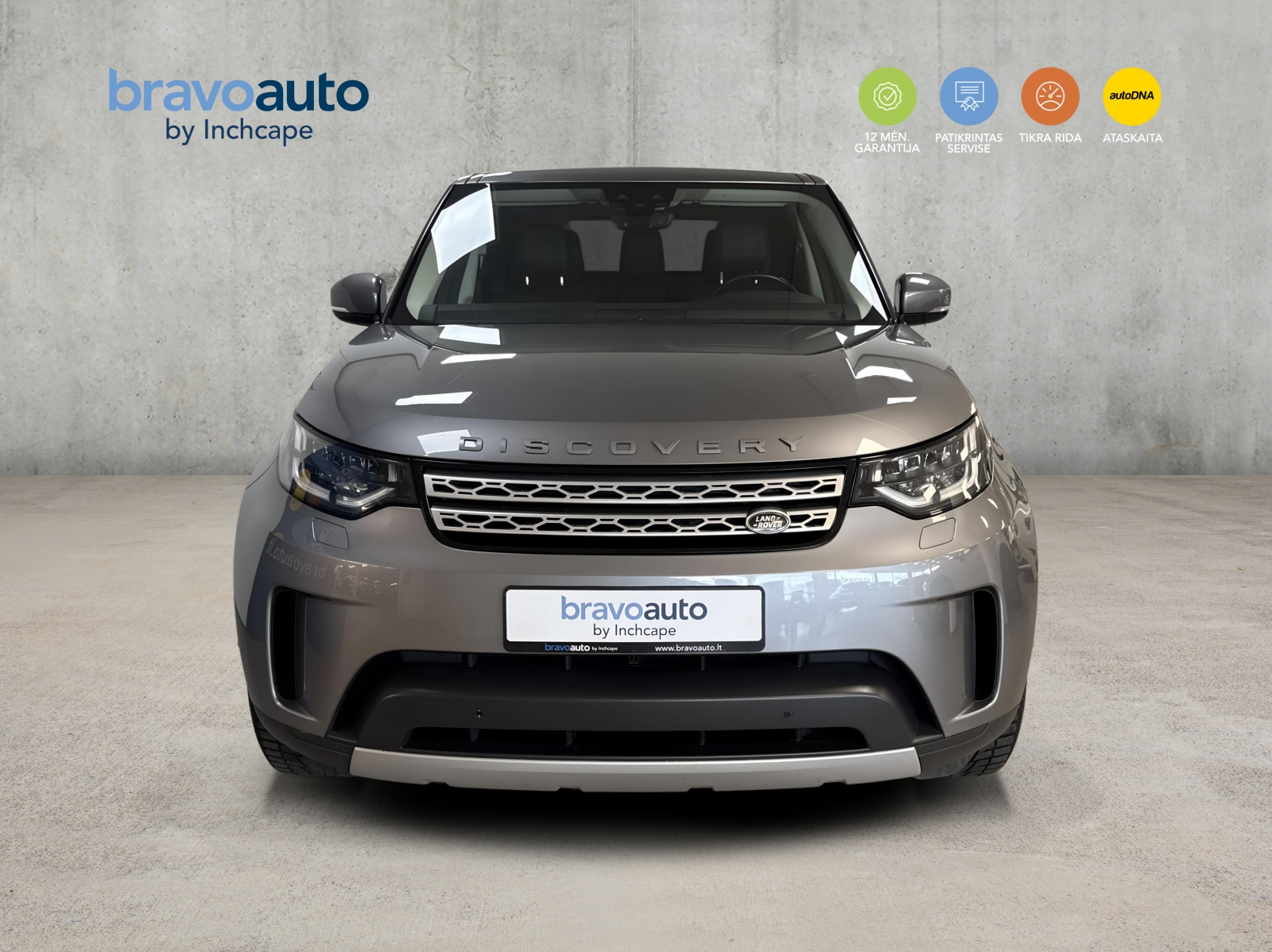 Land Rover Discovery HSE