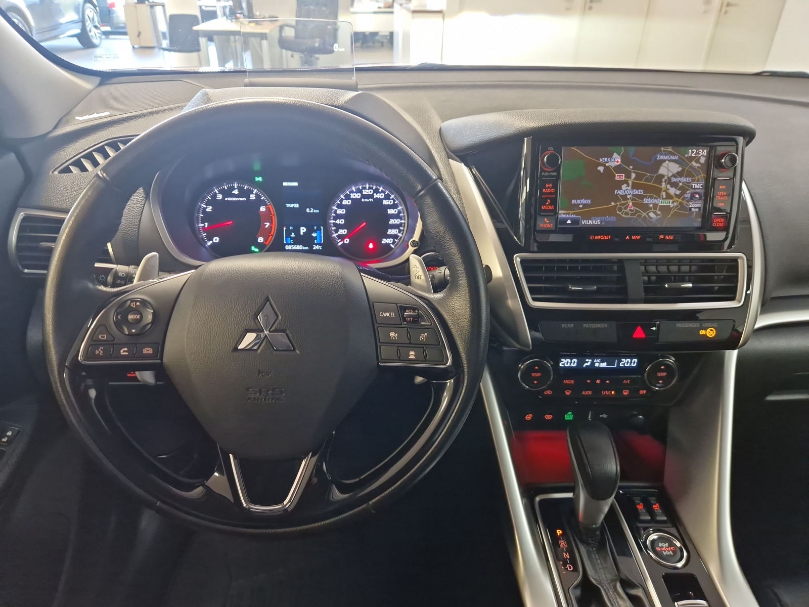 Mitsubishi Eclipse Cross Instyle + 4WD