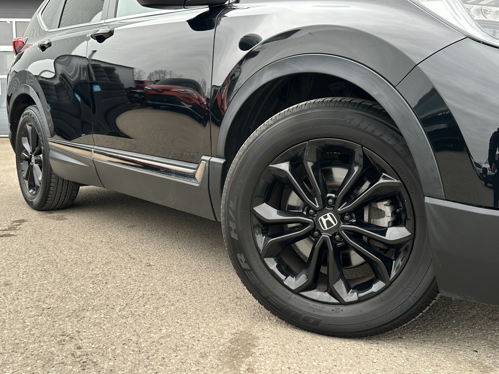 Honda CR-V Hybrid Black-Edition