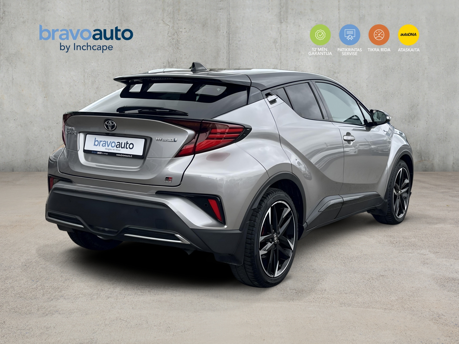 Toyota C-HR Hybrid GR sport