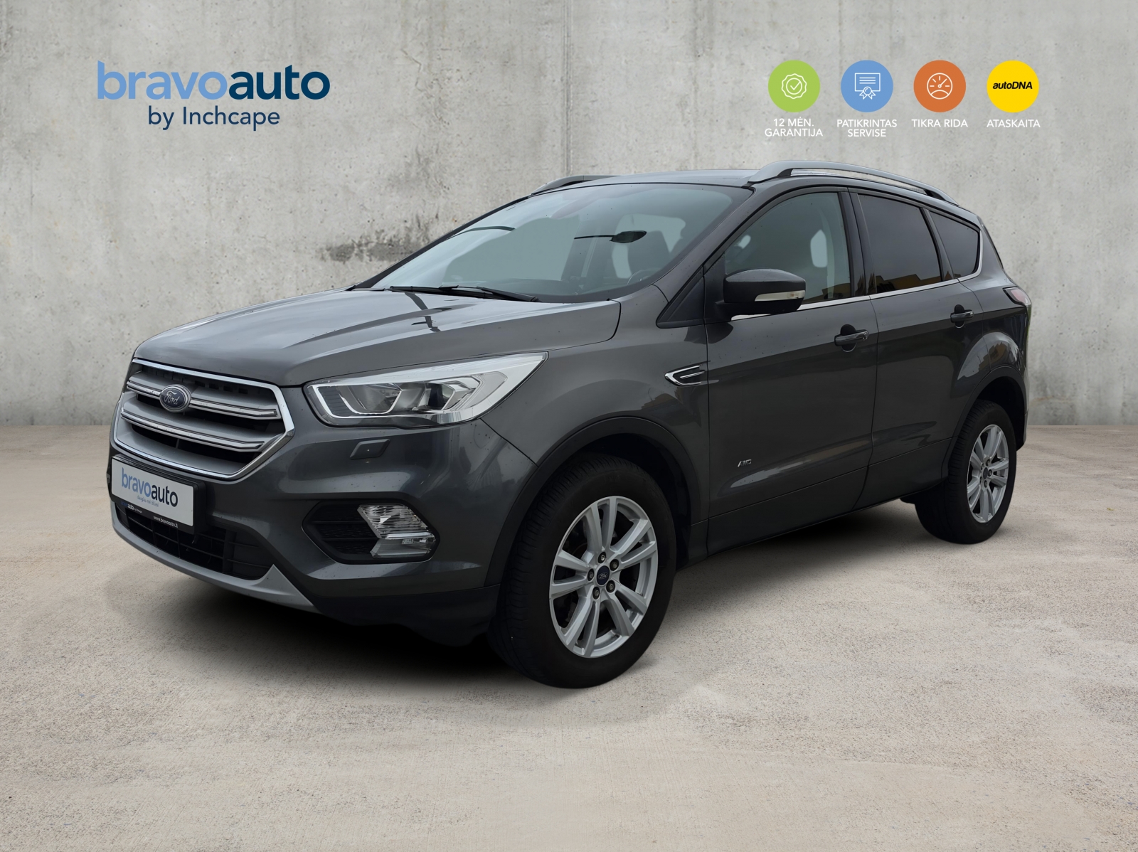 Ford Kuga Titanium AWD