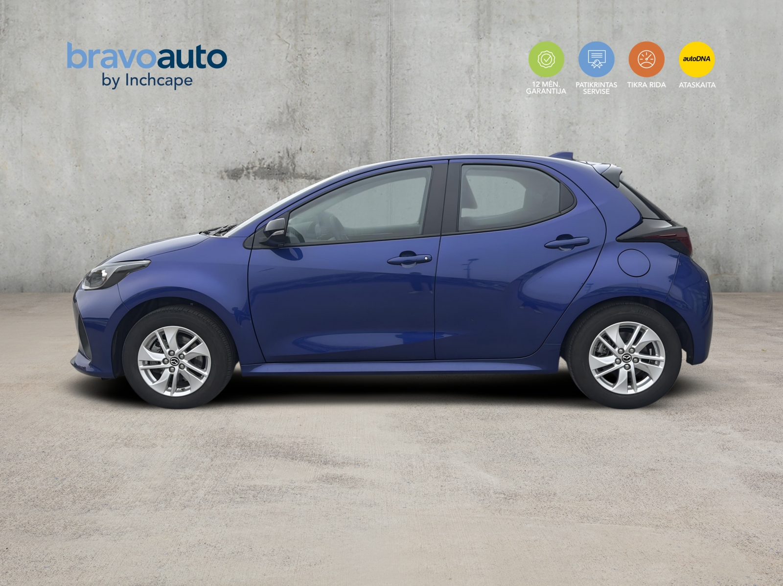 Mazda 2 Centre-line