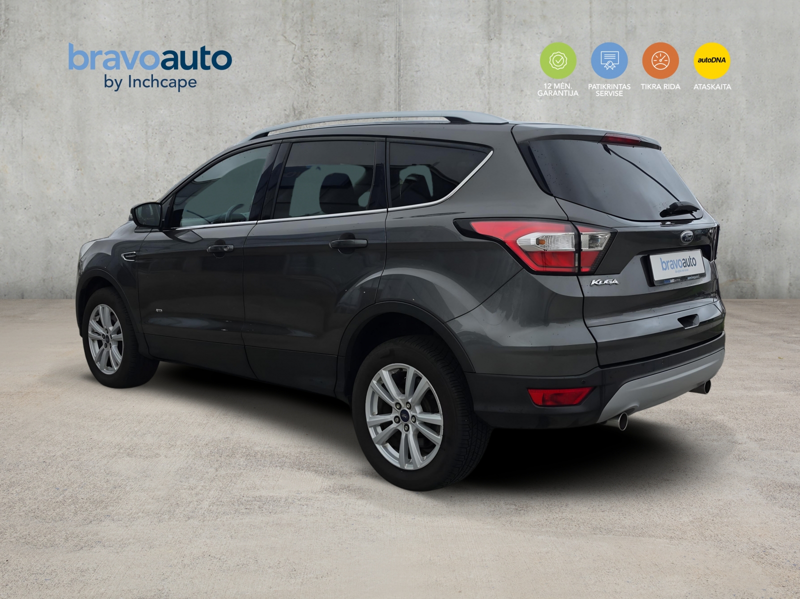Ford Kuga Titanium AWD