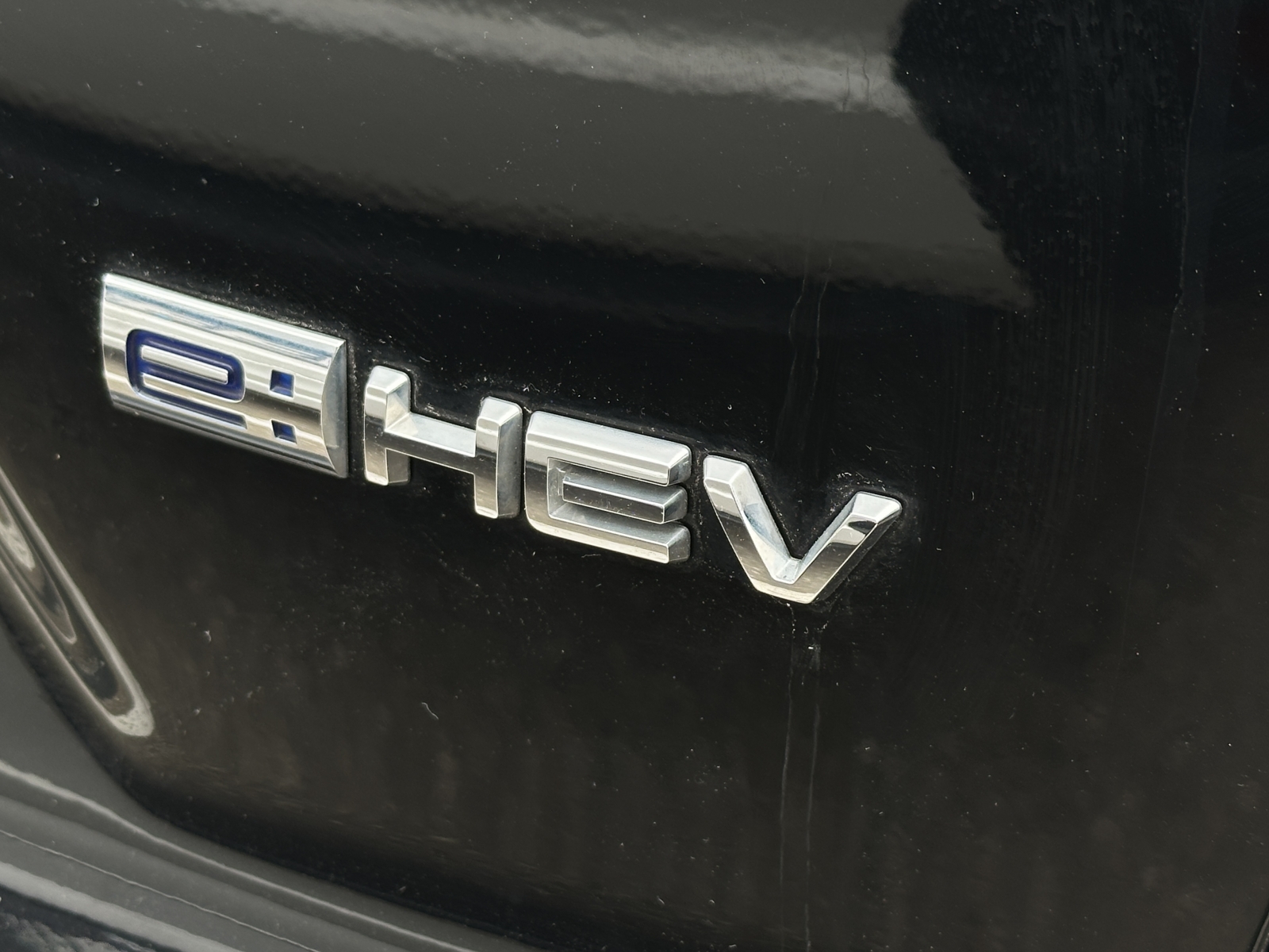 Honda CR-V Hybrid Black-Edition