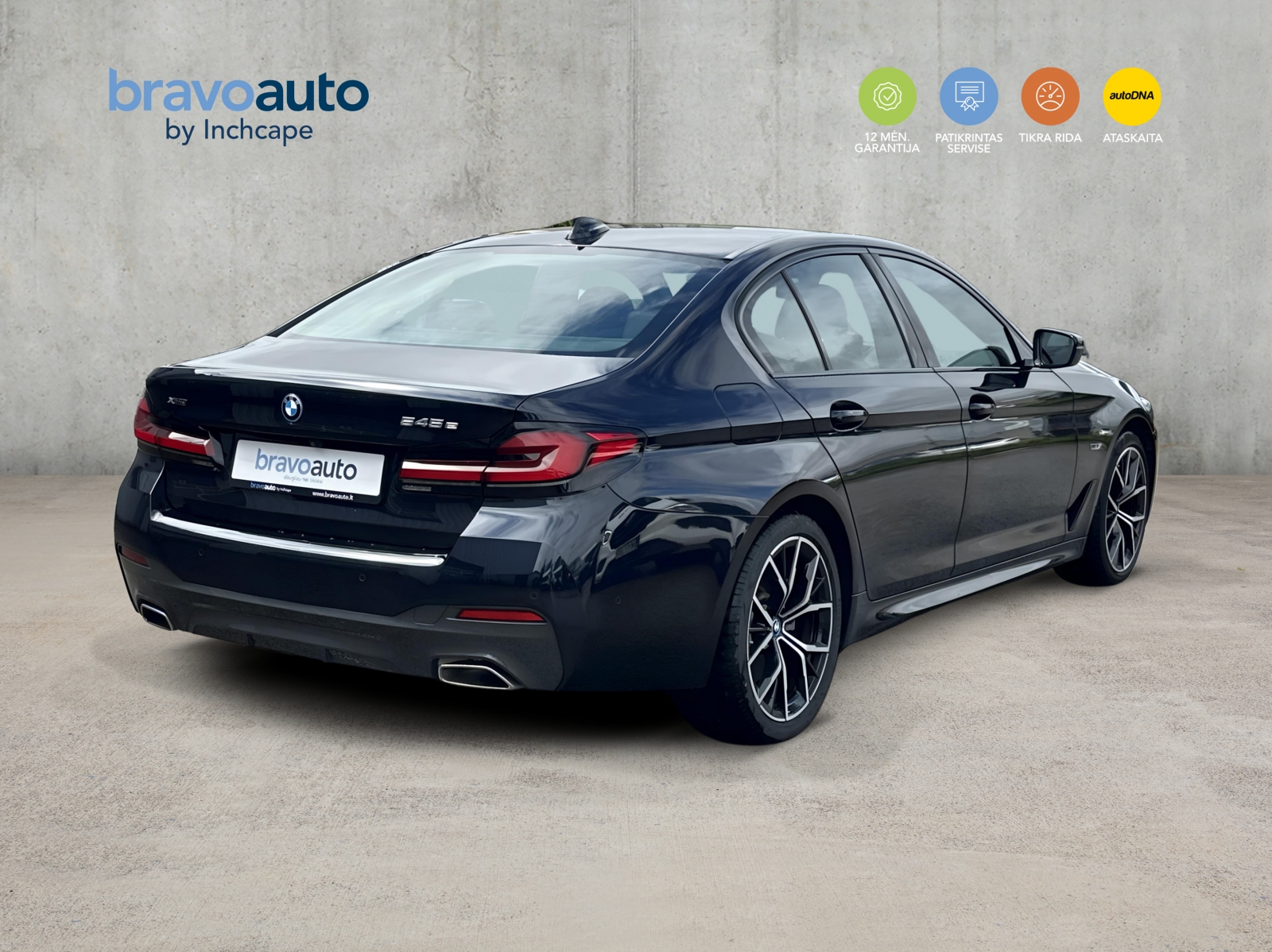 BMW 545 e xDrive
