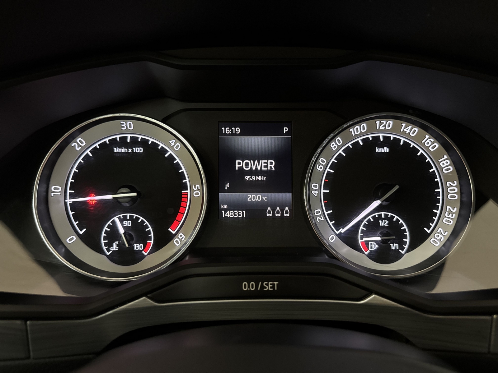 Skoda Superb HB 4x4