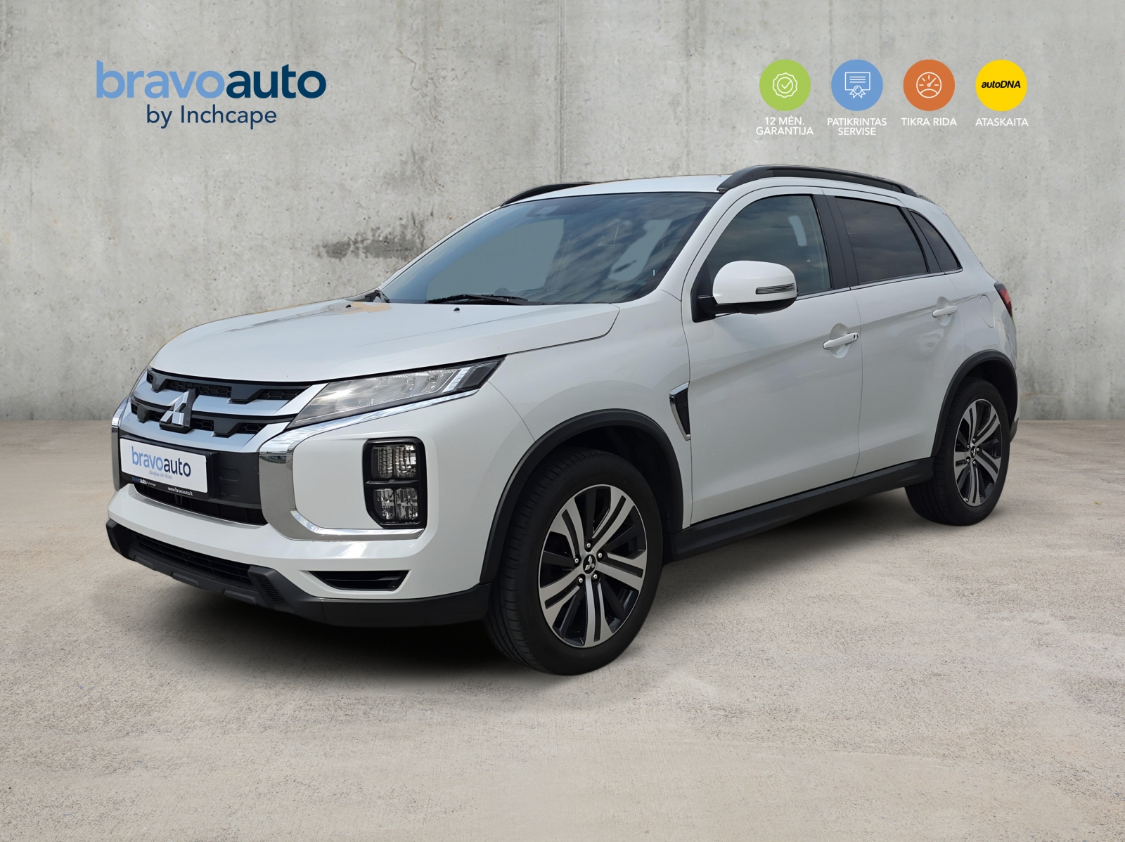 Mitsubishi ASX Blackout