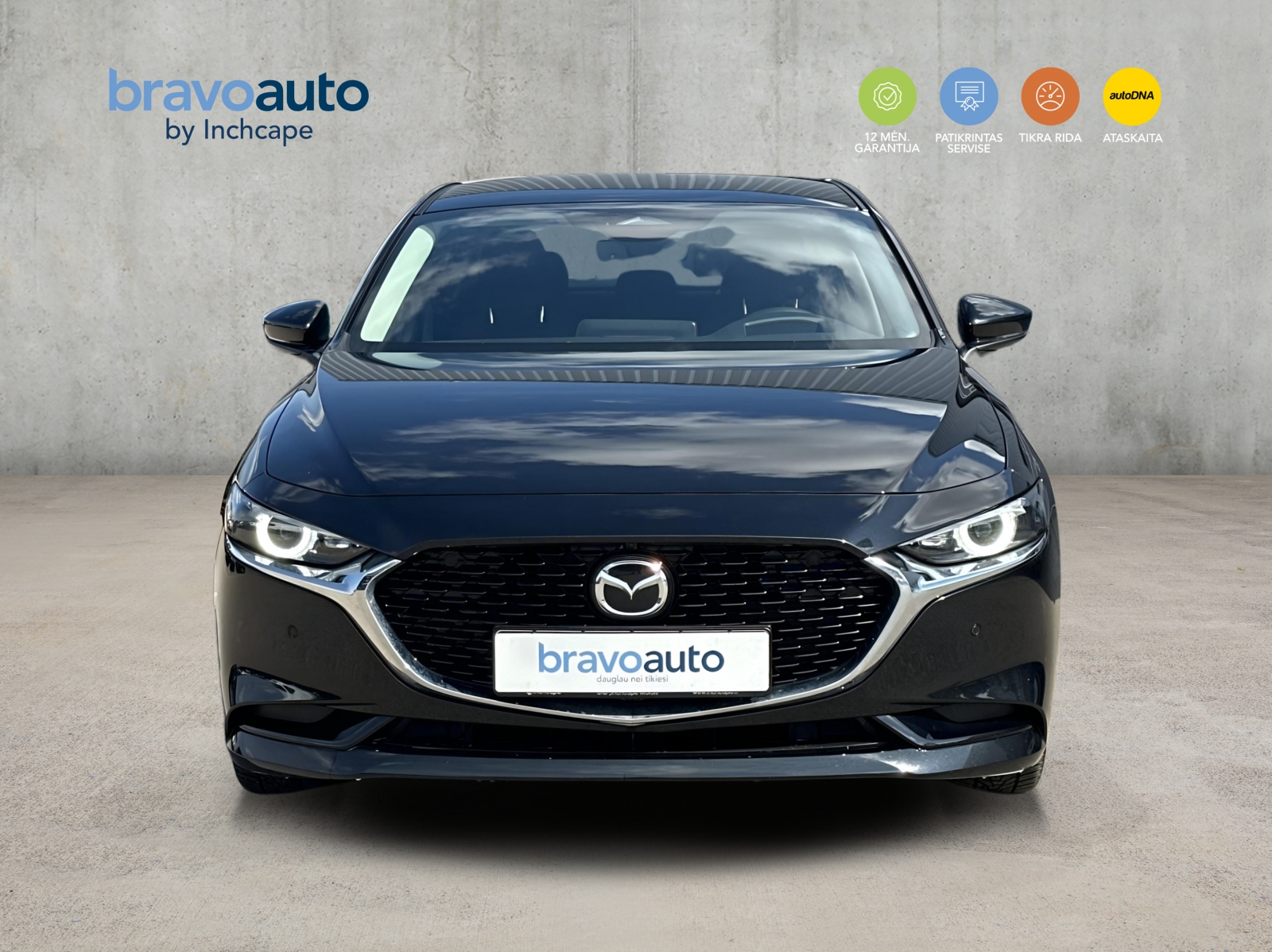 Mazda 3 Exclusive-Line
