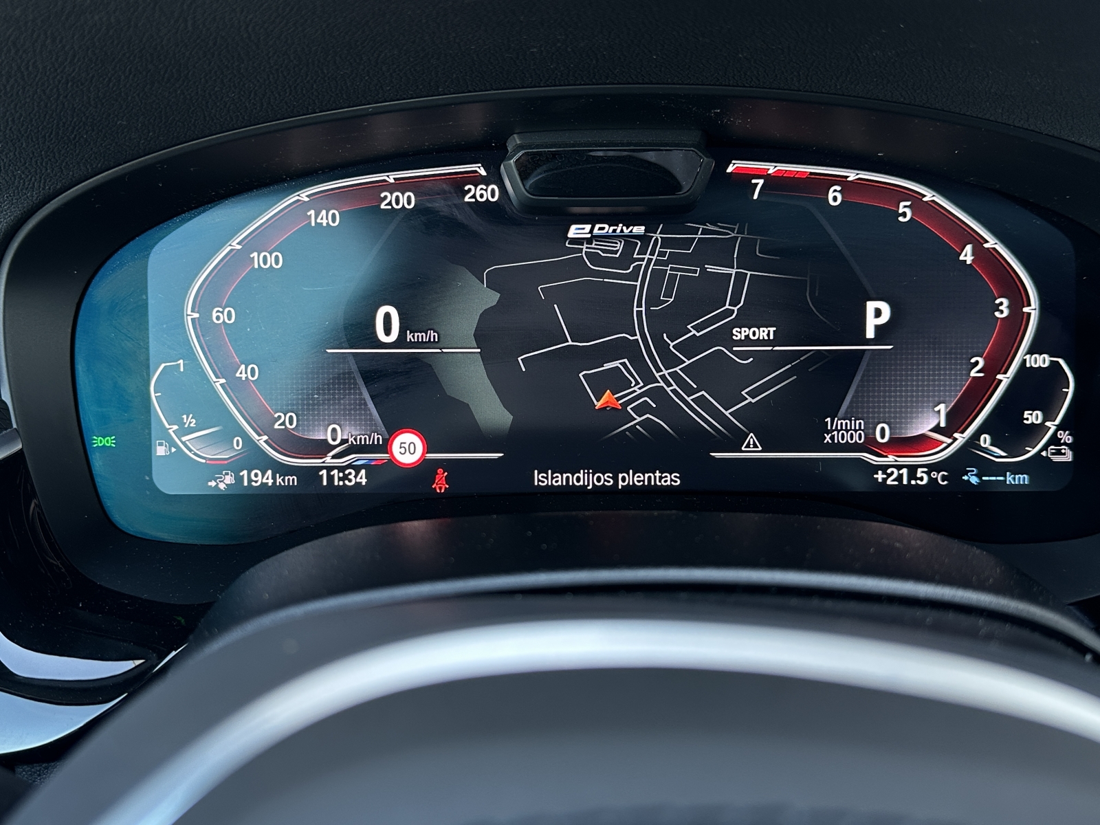 BMW 545 e xDrive